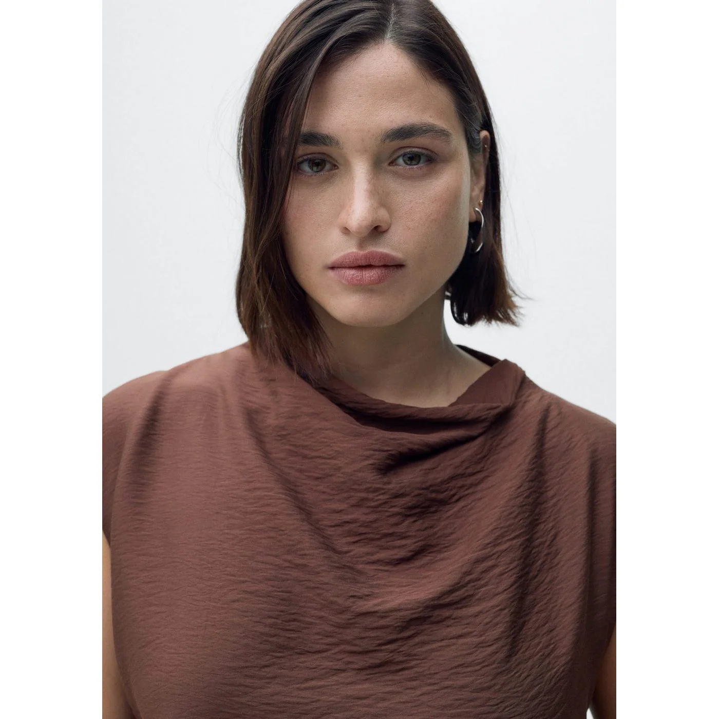 Robe Carlota - Brun - Image 6