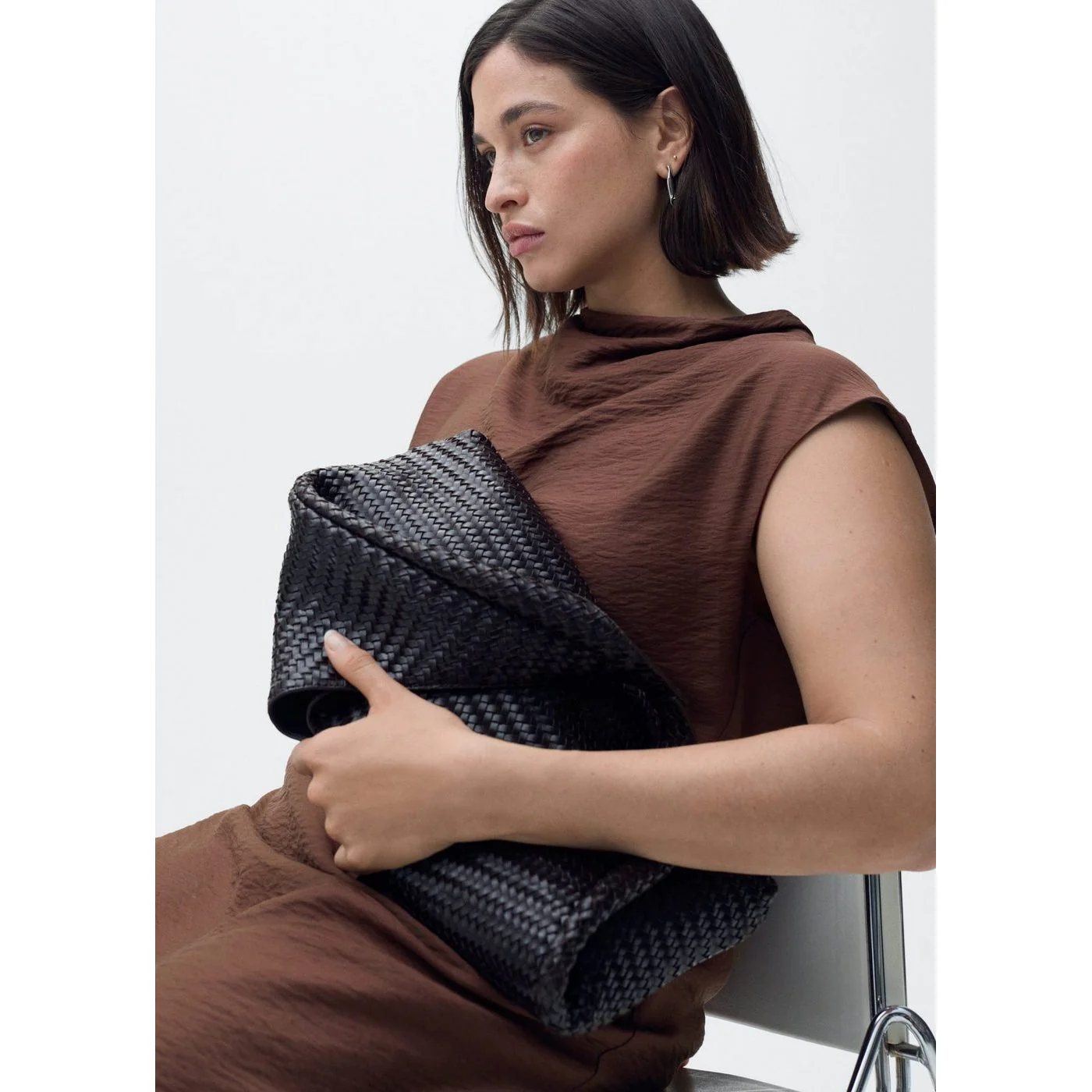 Robe Carlota - Brun - Image 7
