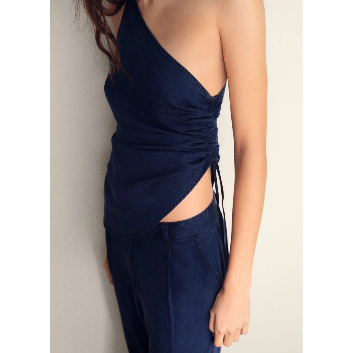 Top Creta - Bleu Marine - Image 2