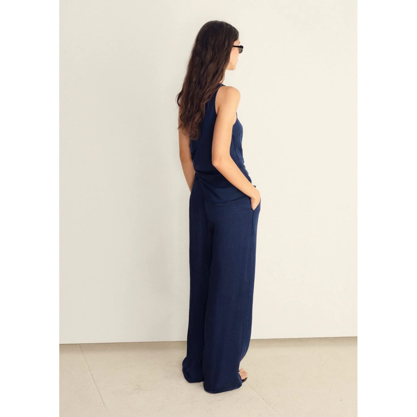 Top Creta - Bleu Marine - Image 3