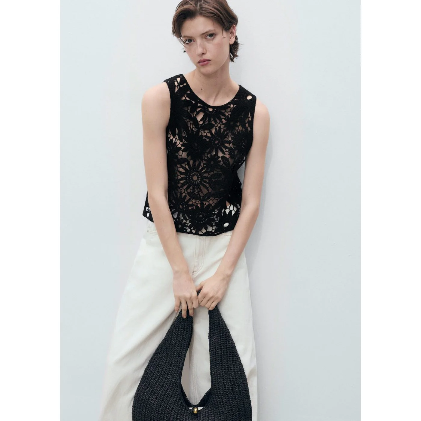 Top Giardino - Black - Image 2