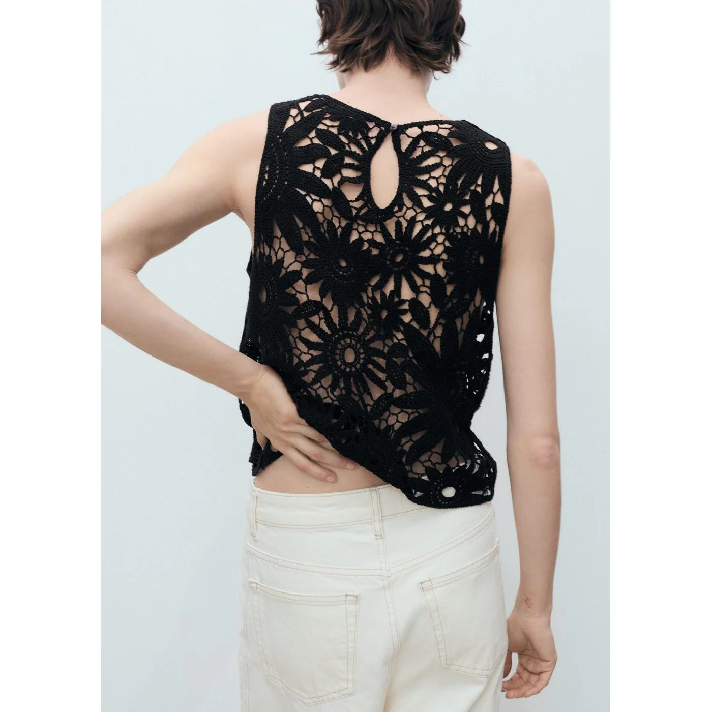 Top Giardino - Black - Image 3