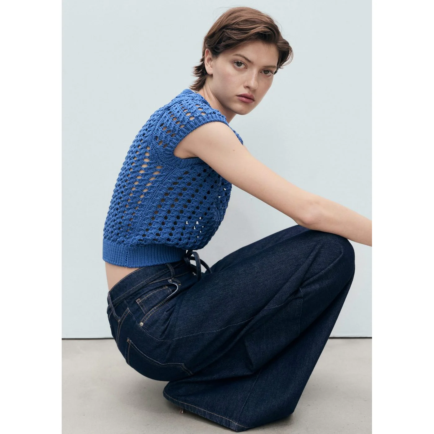 Pull Skie - Blue - Image 5