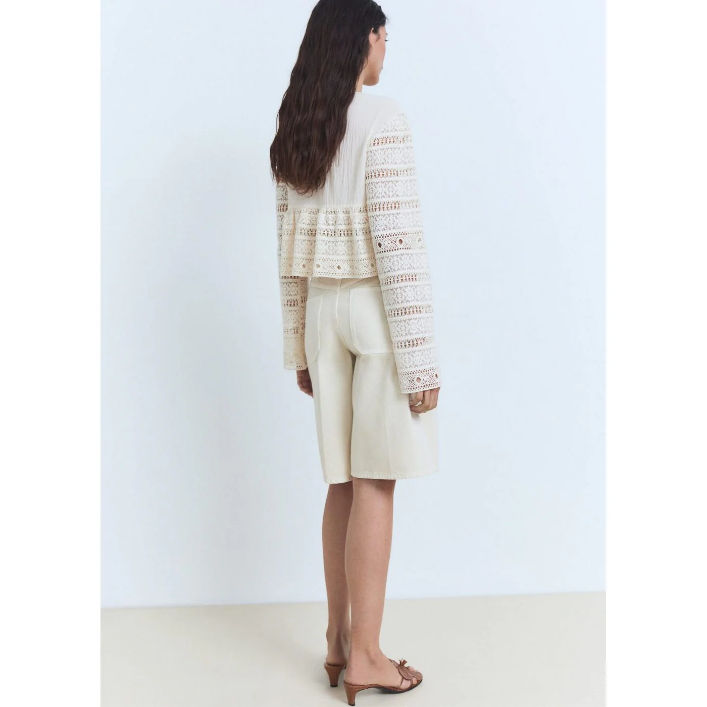 Blouse Arena - Off White - Image 3