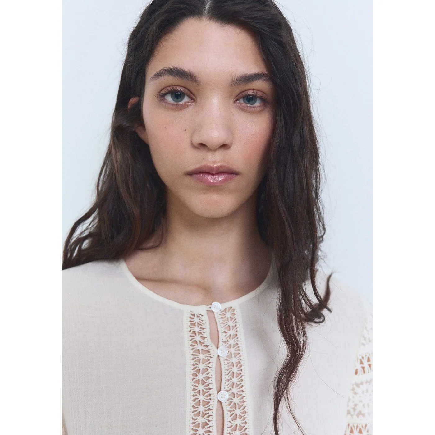 Blouse Arena - Off White - Image 4