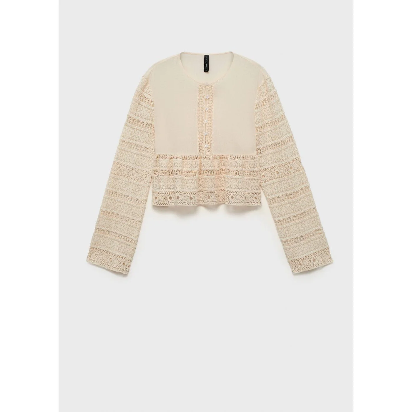 Blouse Arena - Off White - Image 8