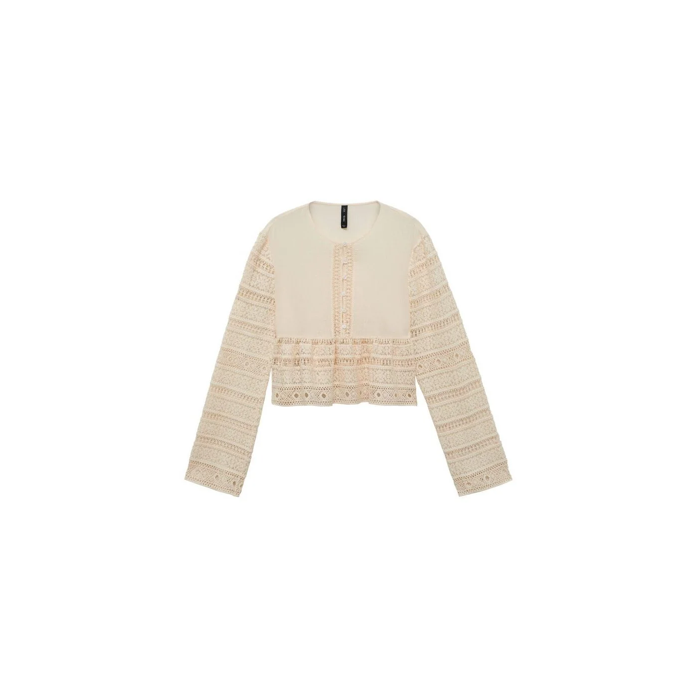 Blouse Arena - Off White - Image 9