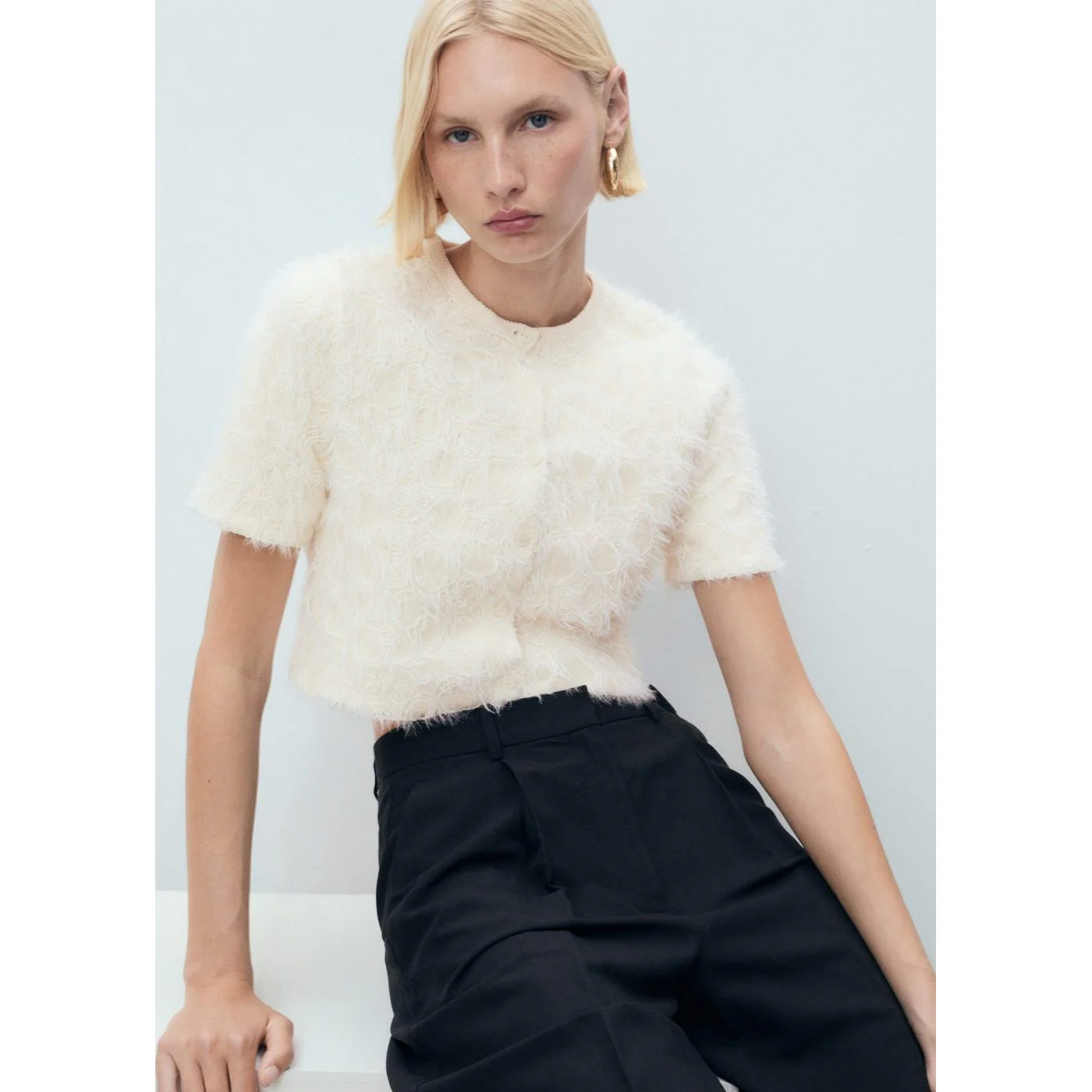 Cardigan Paris - Beige - Image 5