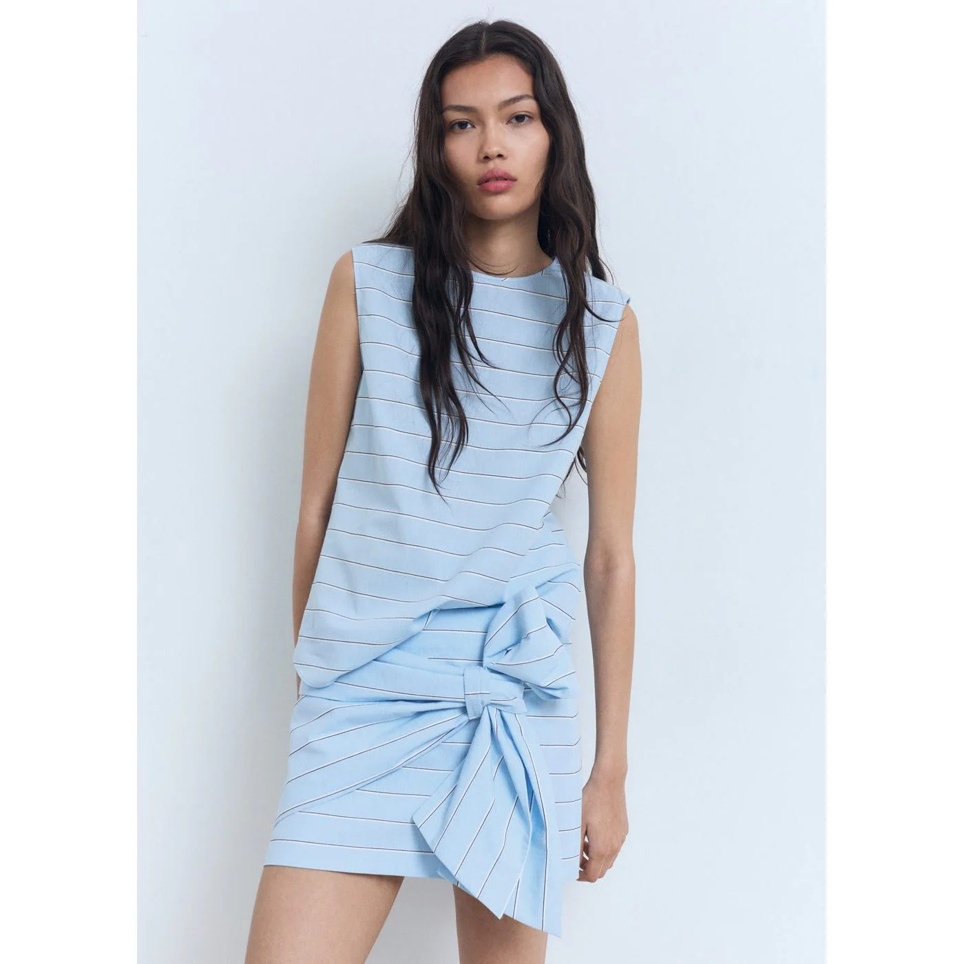 Jupe Anita - Bleu Ciel - Image 2