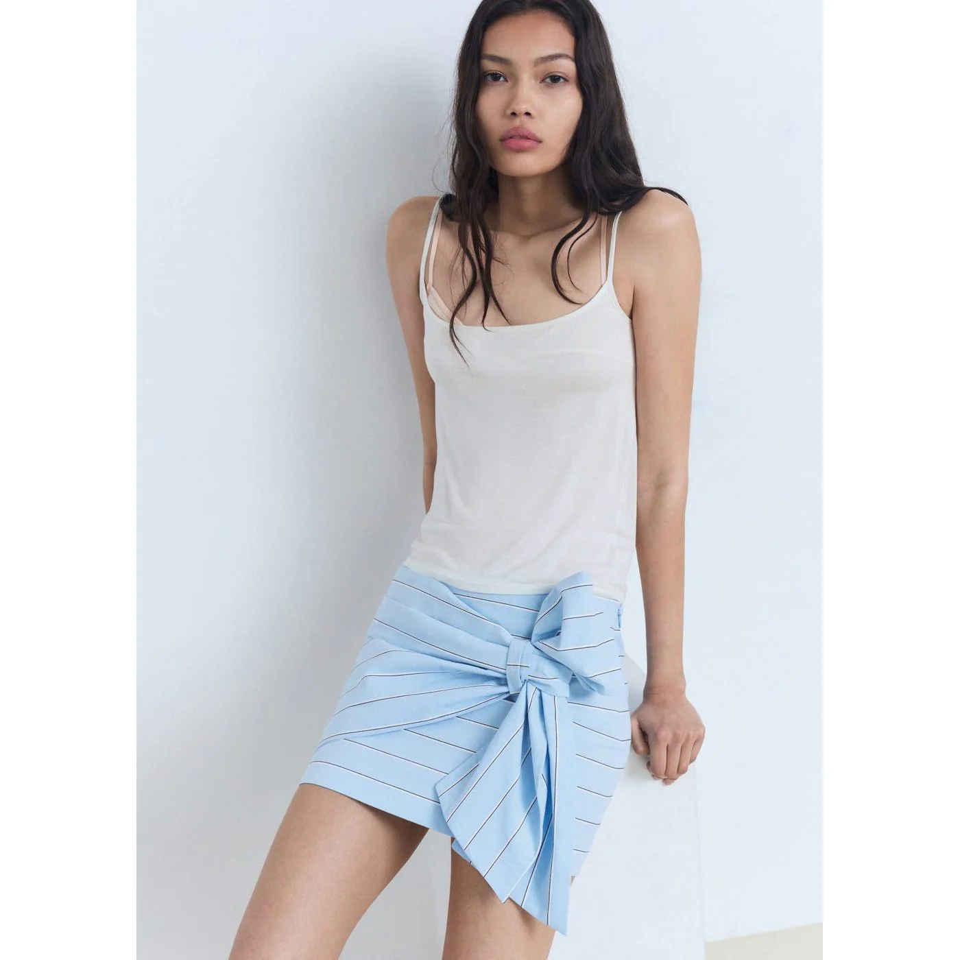 Jupe Anita - Bleu Ciel - Image 4