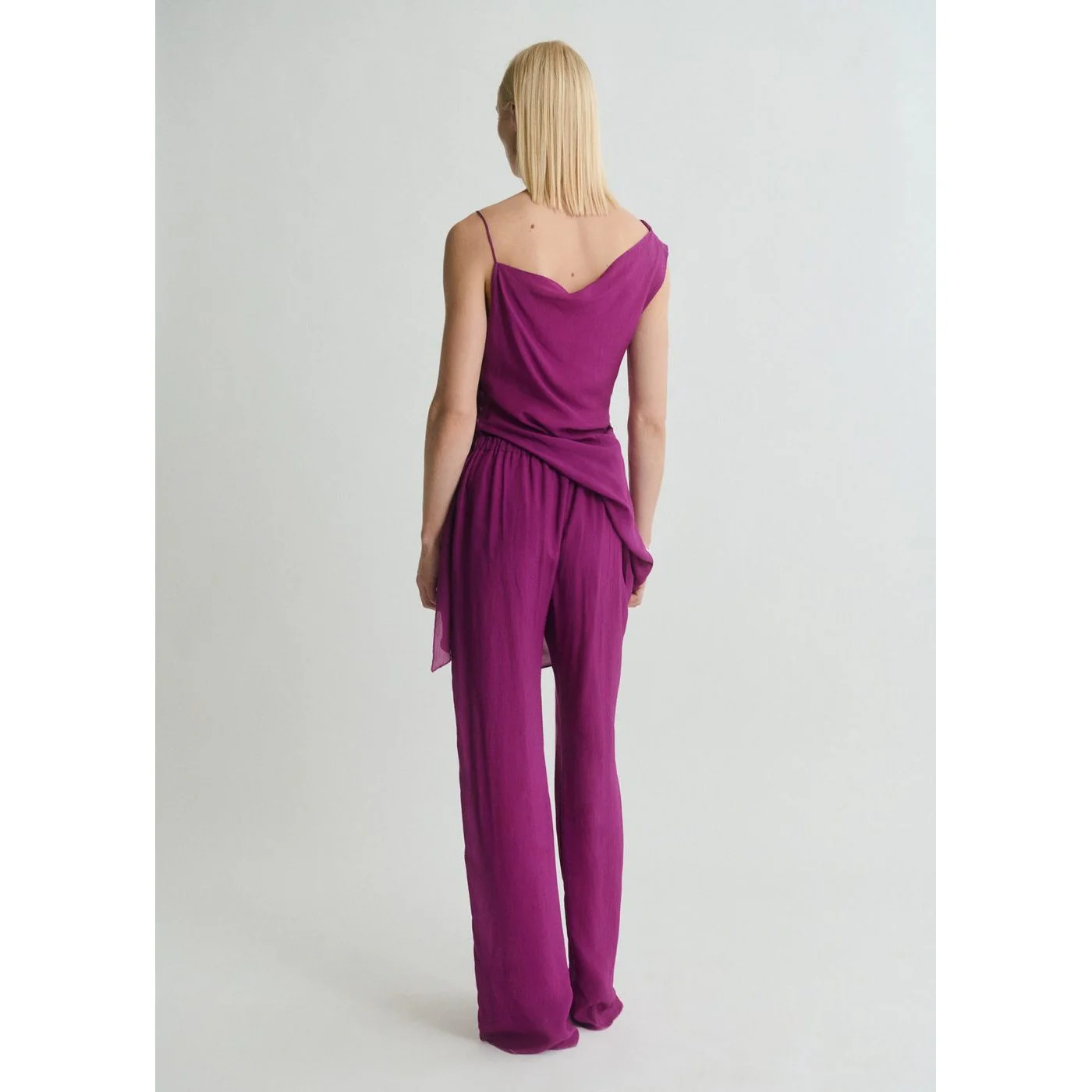 Pantalon Floris - Purple - Image 3