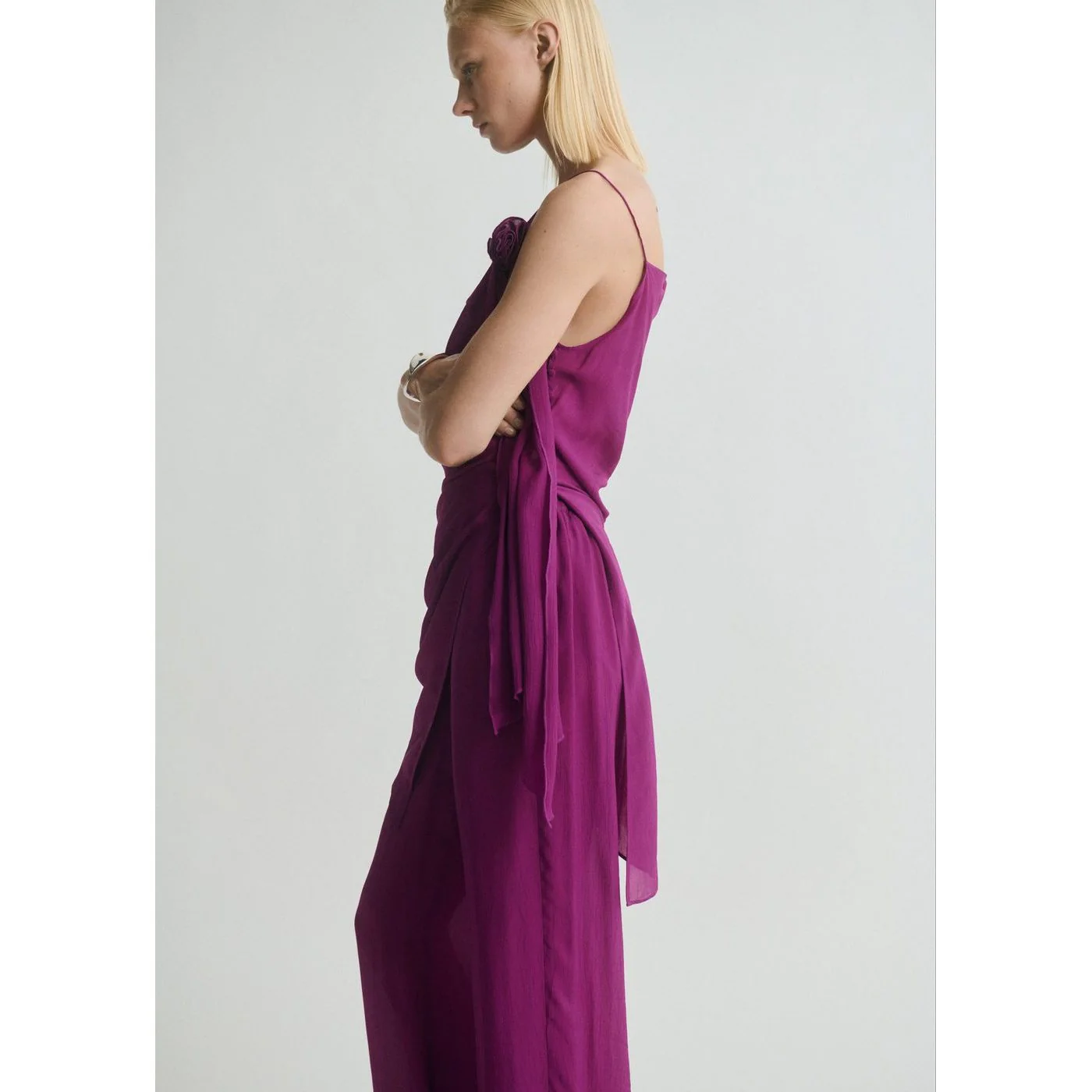 Pantalon Floris - Purple - Image 4