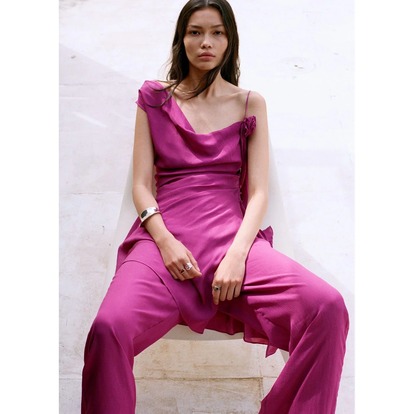 Pantalon Floris - Purple - Image 5
