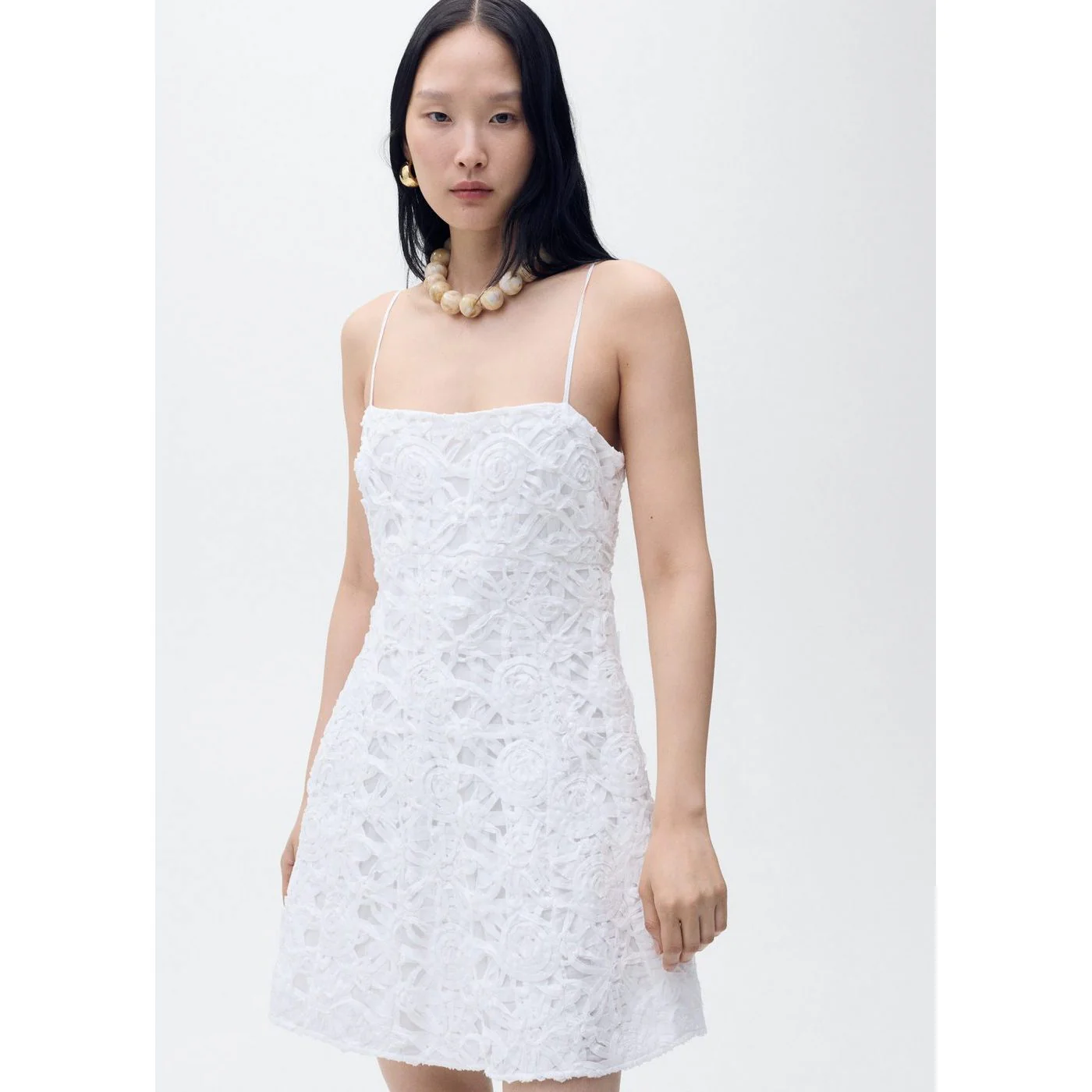Robe Fruit - White - Image 2