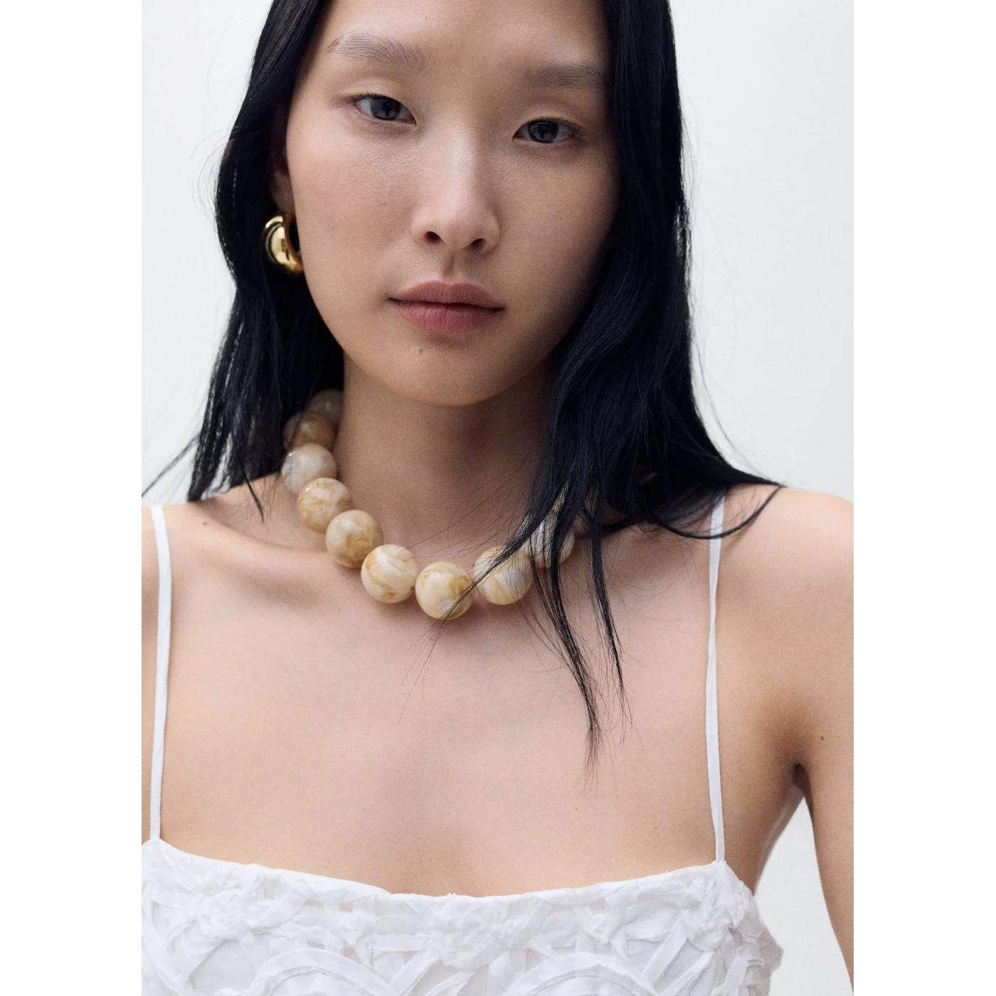 Robe Fruit - White - Image 5