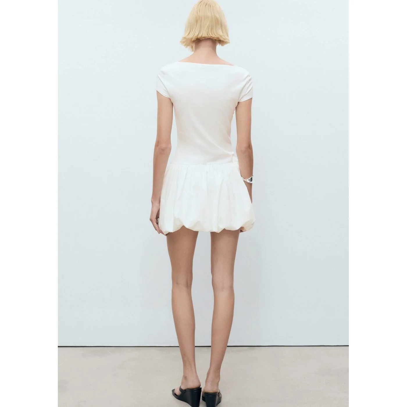 Robe Ariels - Blanc - Image 3