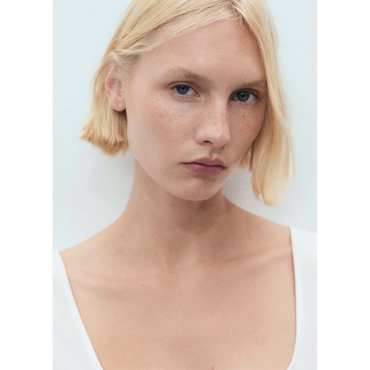 Robe Ariels - Blanc - Image 4