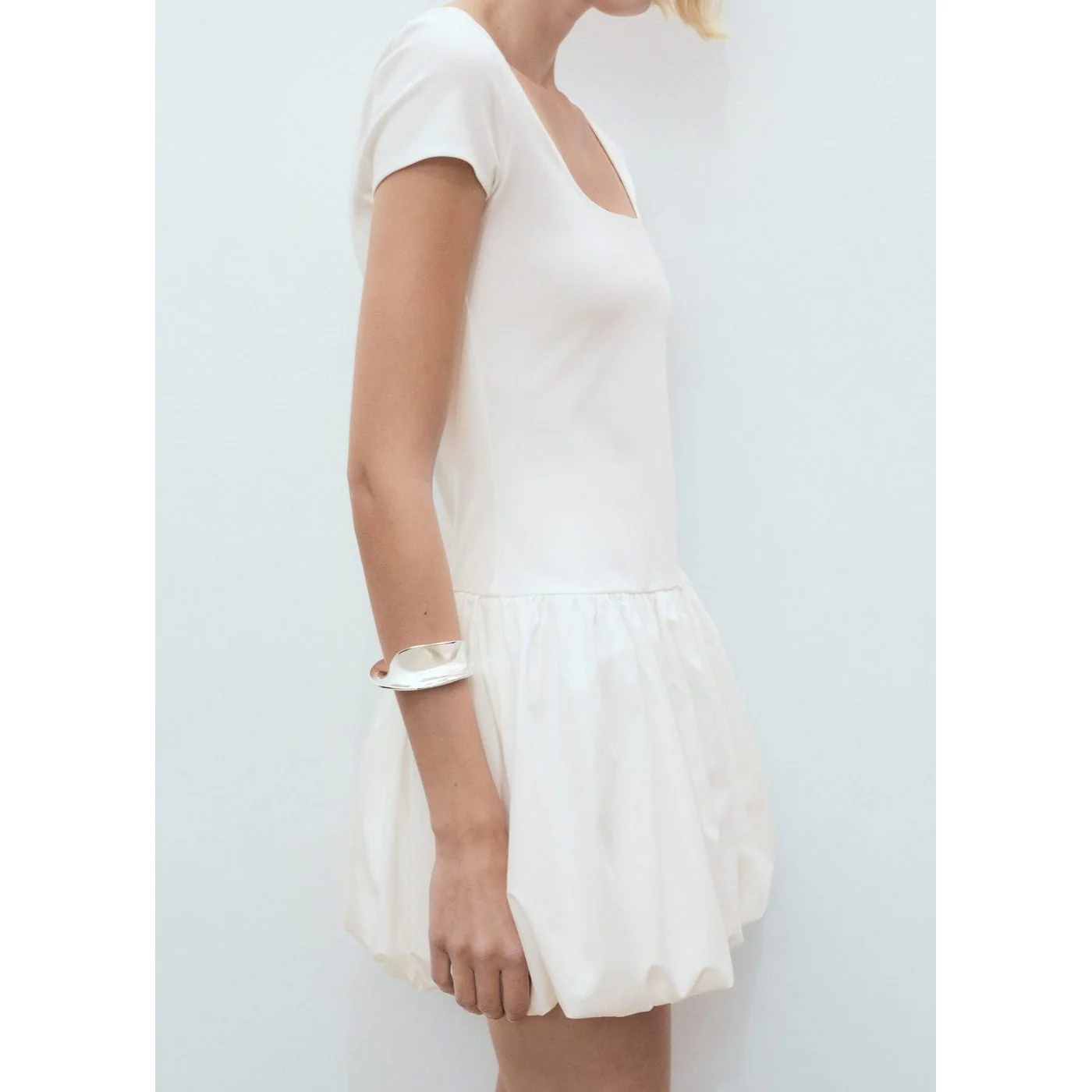 Robe Ariels - Blanc - Image 5