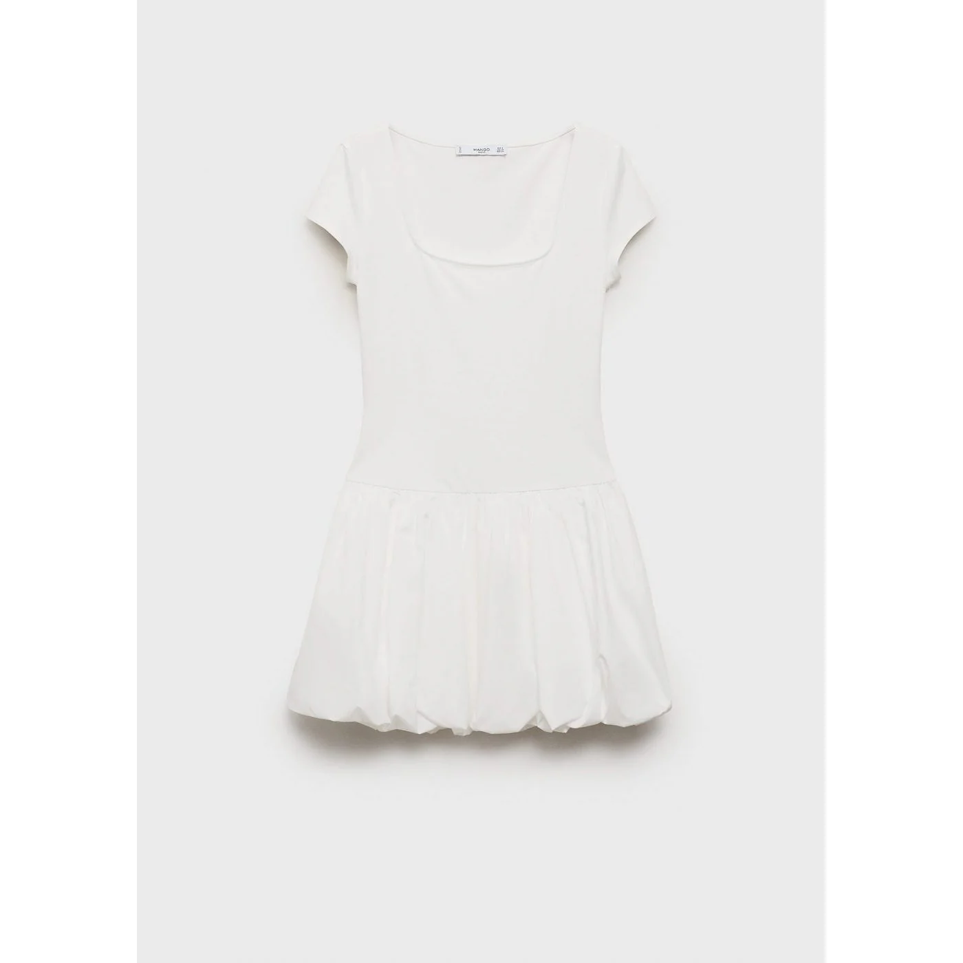 Robe Ariels - Blanc - Image 7
