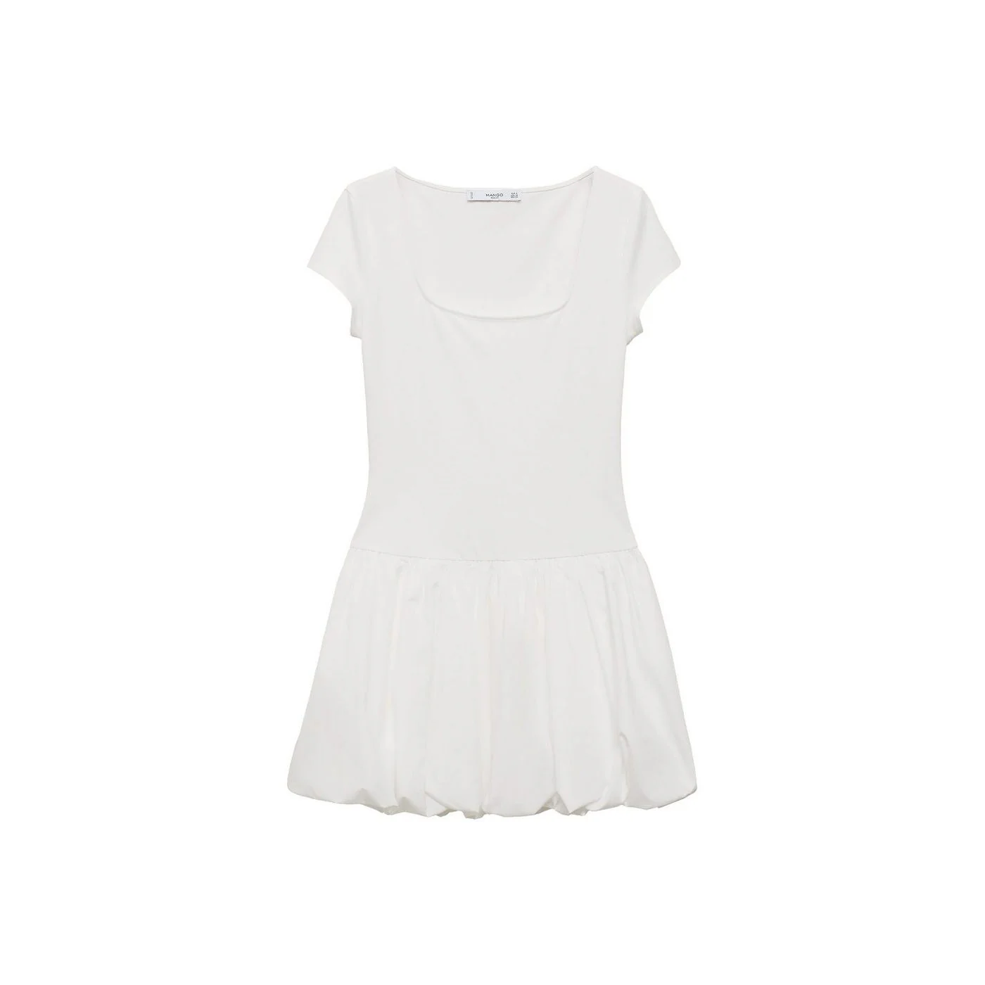 Robe Ariels - Blanc - Image 8