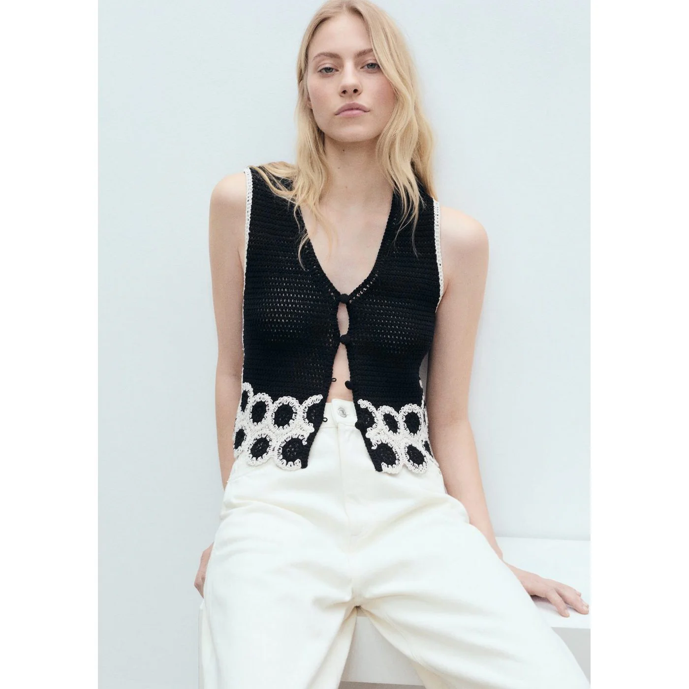 Manteau Ton - Black - Image 5