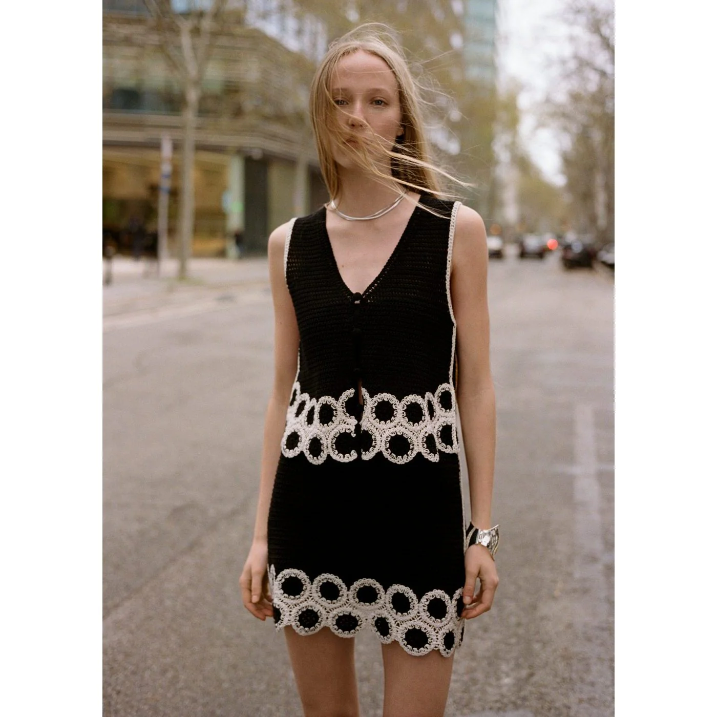 Manteau Ton - Black - Image 6