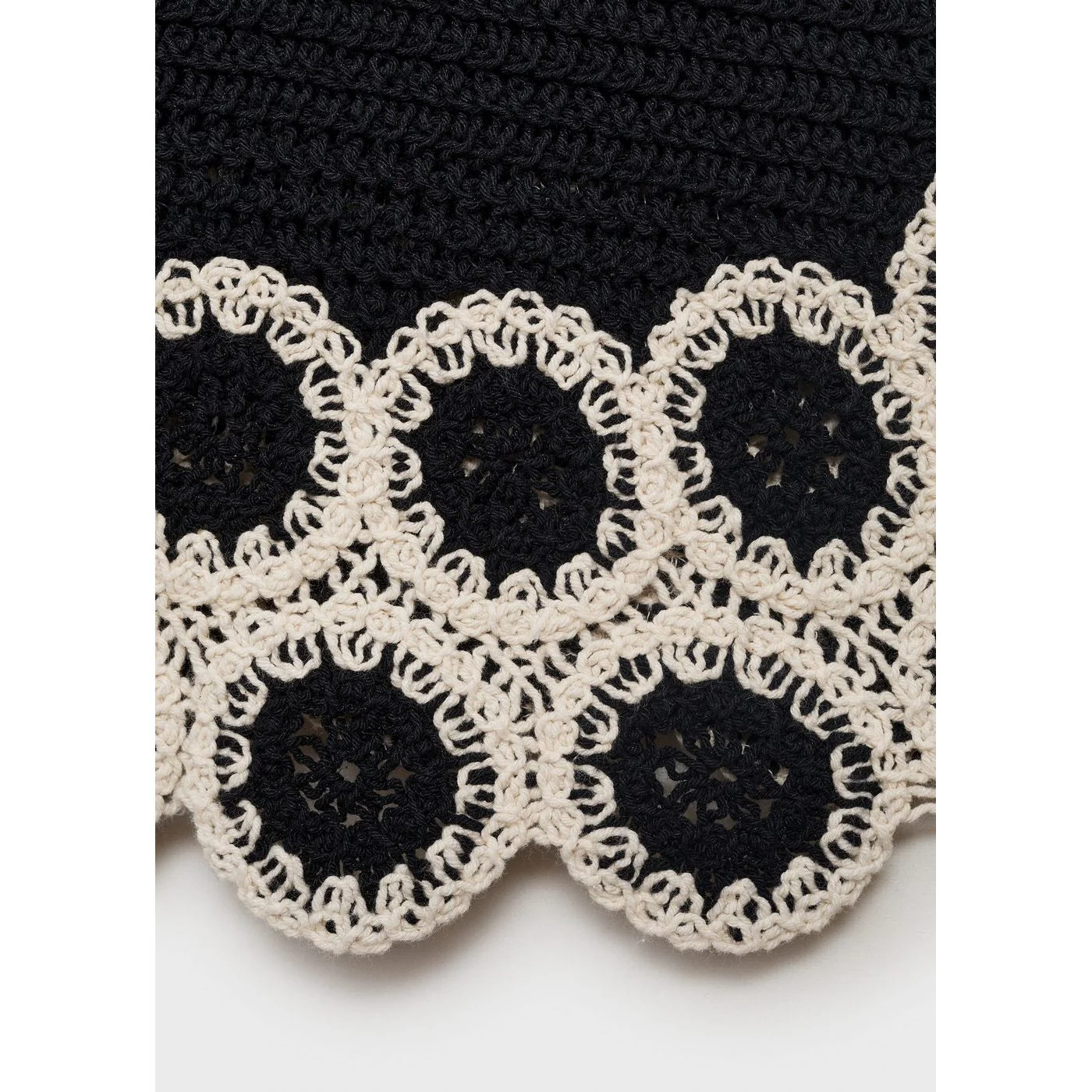 Manteau Ton - Black - Image 7