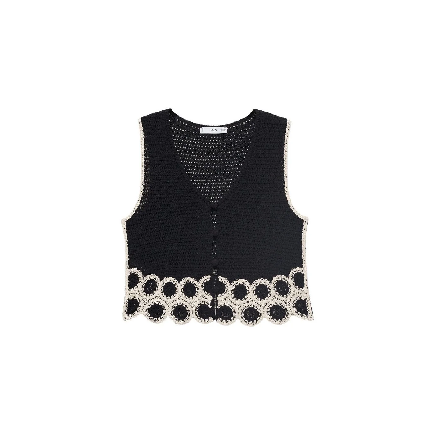 Manteau Ton - Black - Image 9