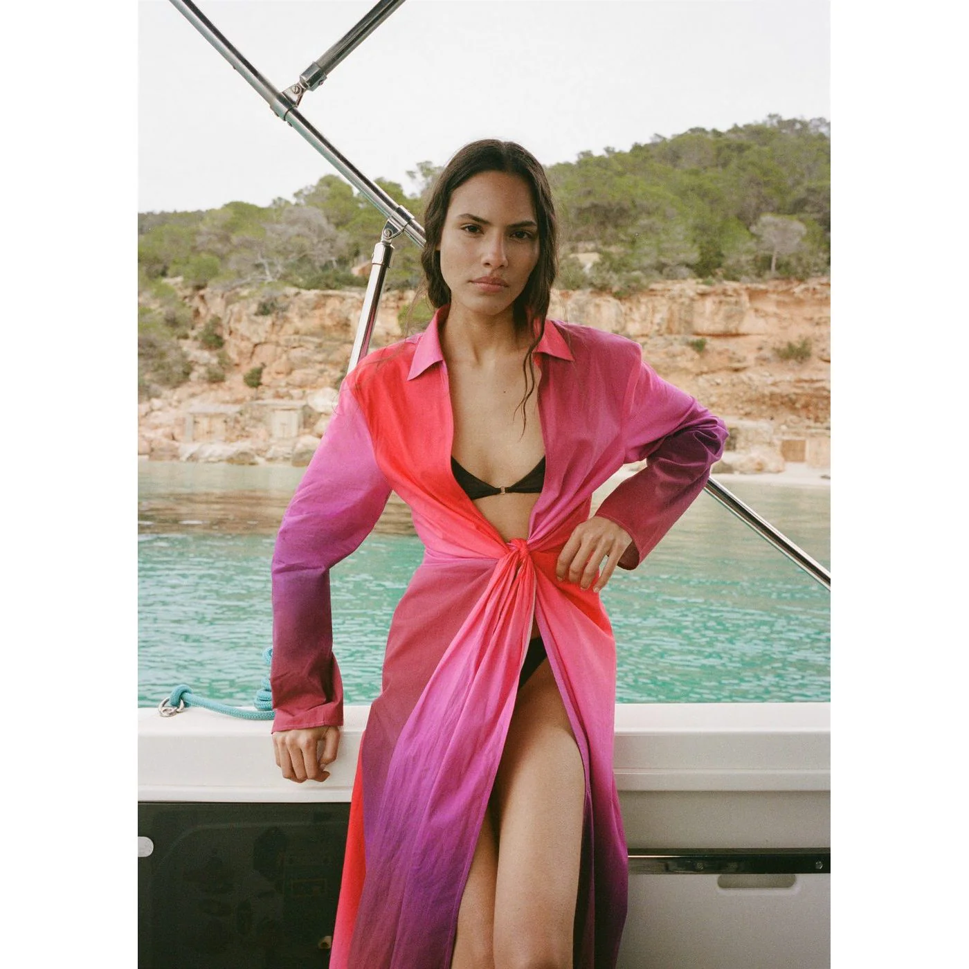 Robe Ombre - Rose - Image 2