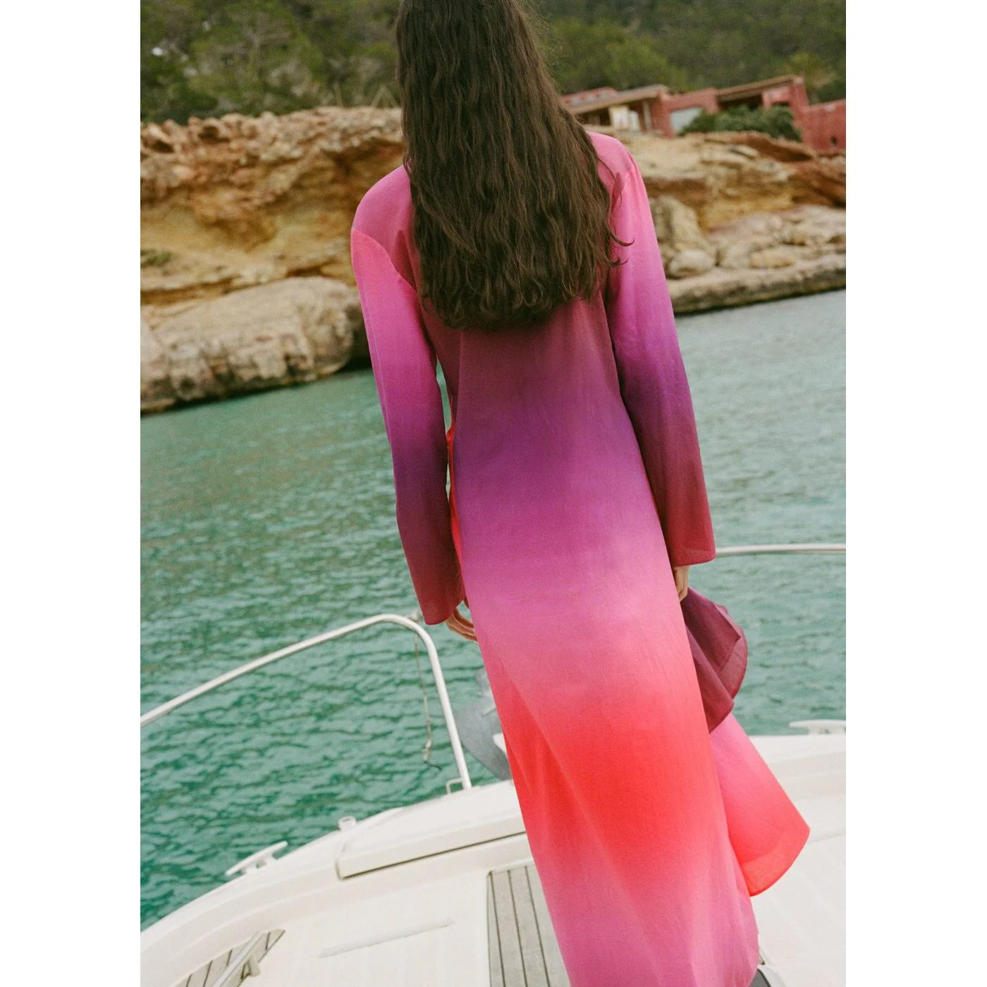 Robe Ombre - Rose - Image 3