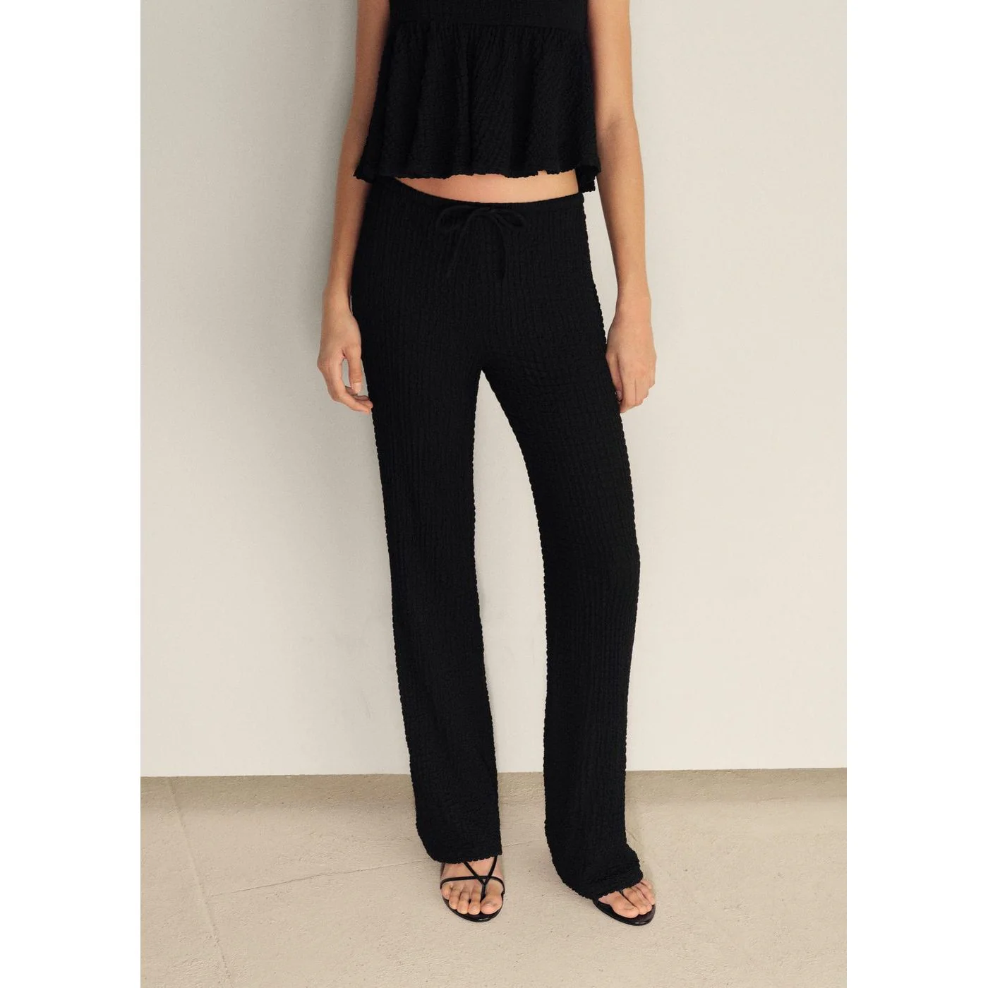 Pantalon Veronica - Black - Image 2