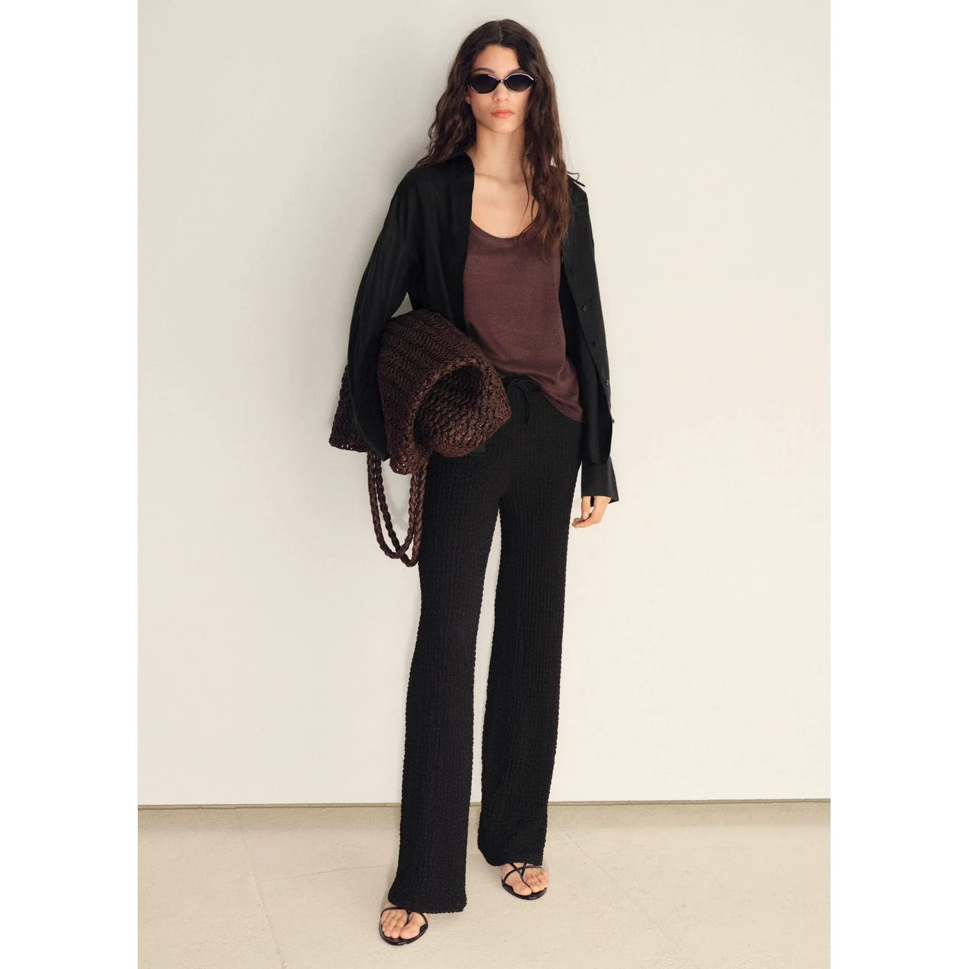Pantalon Veronica - Black - Image 4
