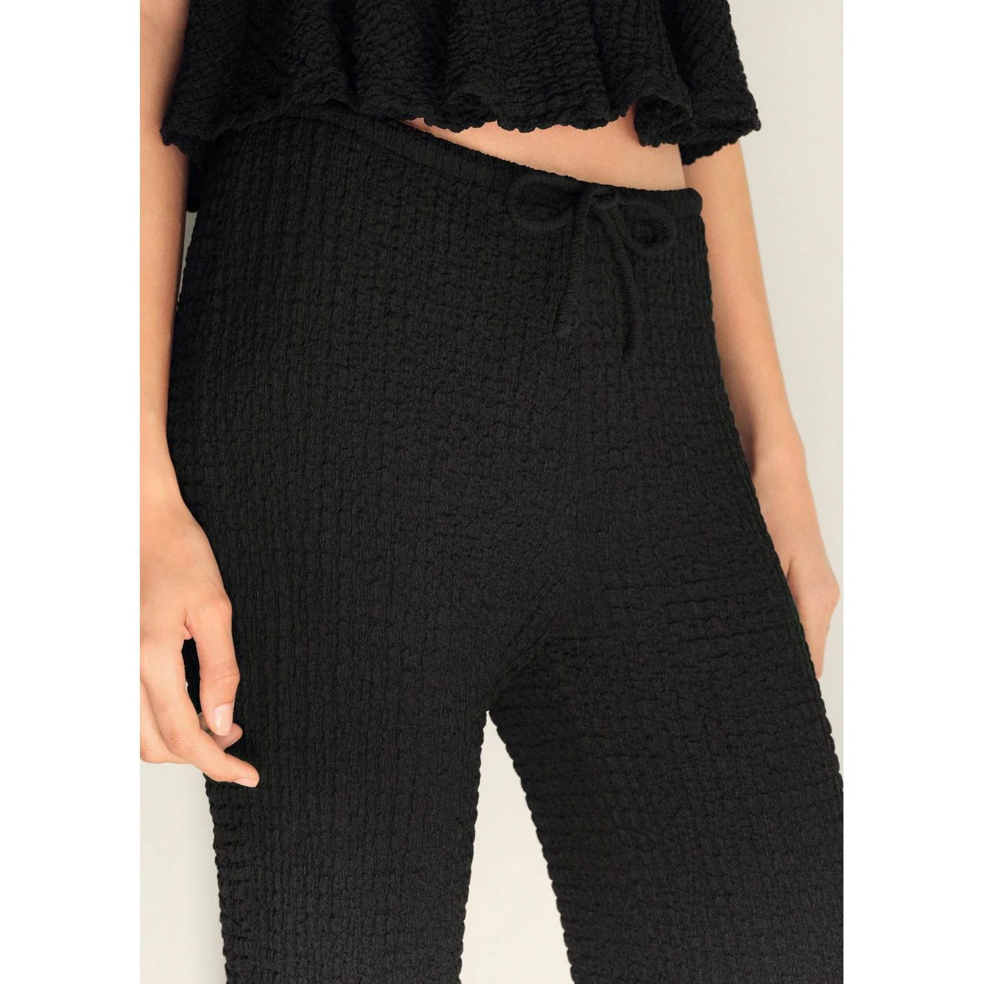 Pantalon Veronica - Black - Image 5