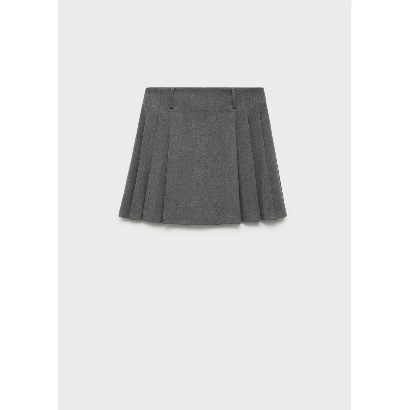 Jupe Grunge - Gris - Image 6