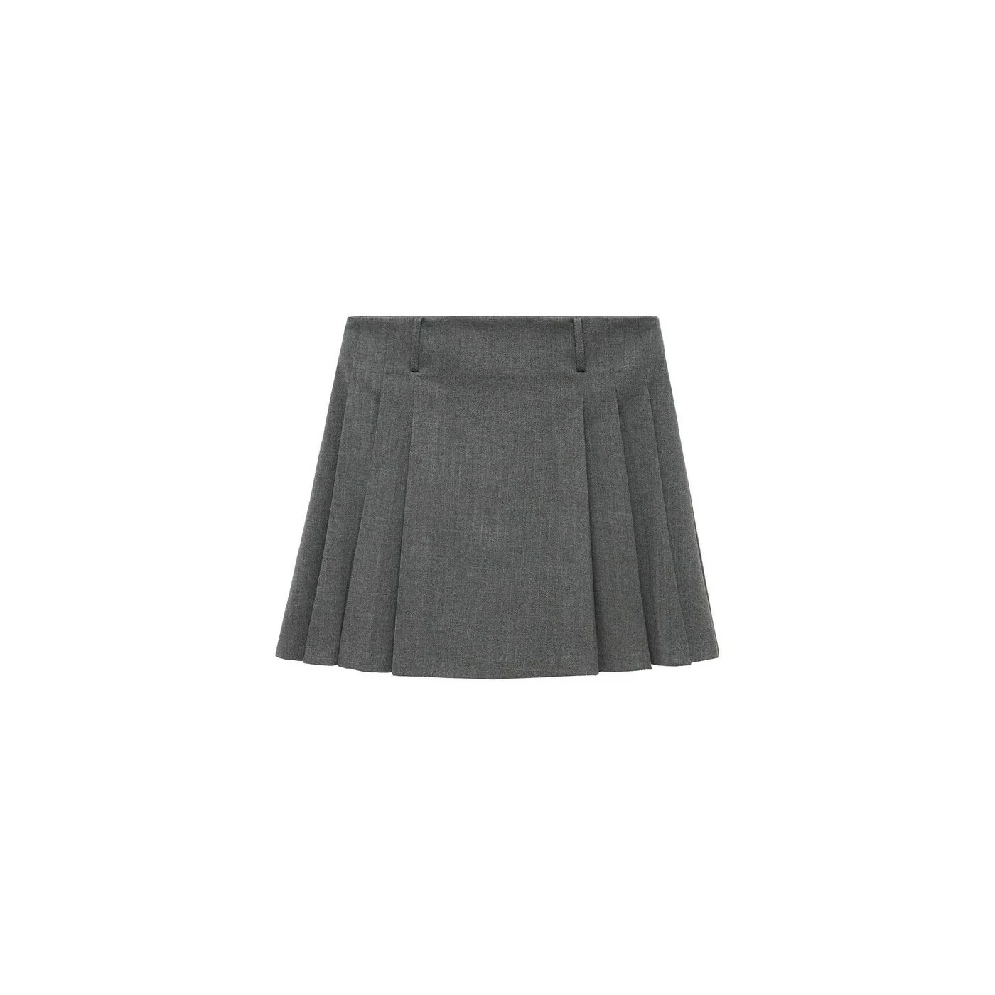 Jupe Grunge - Gris - Image 7