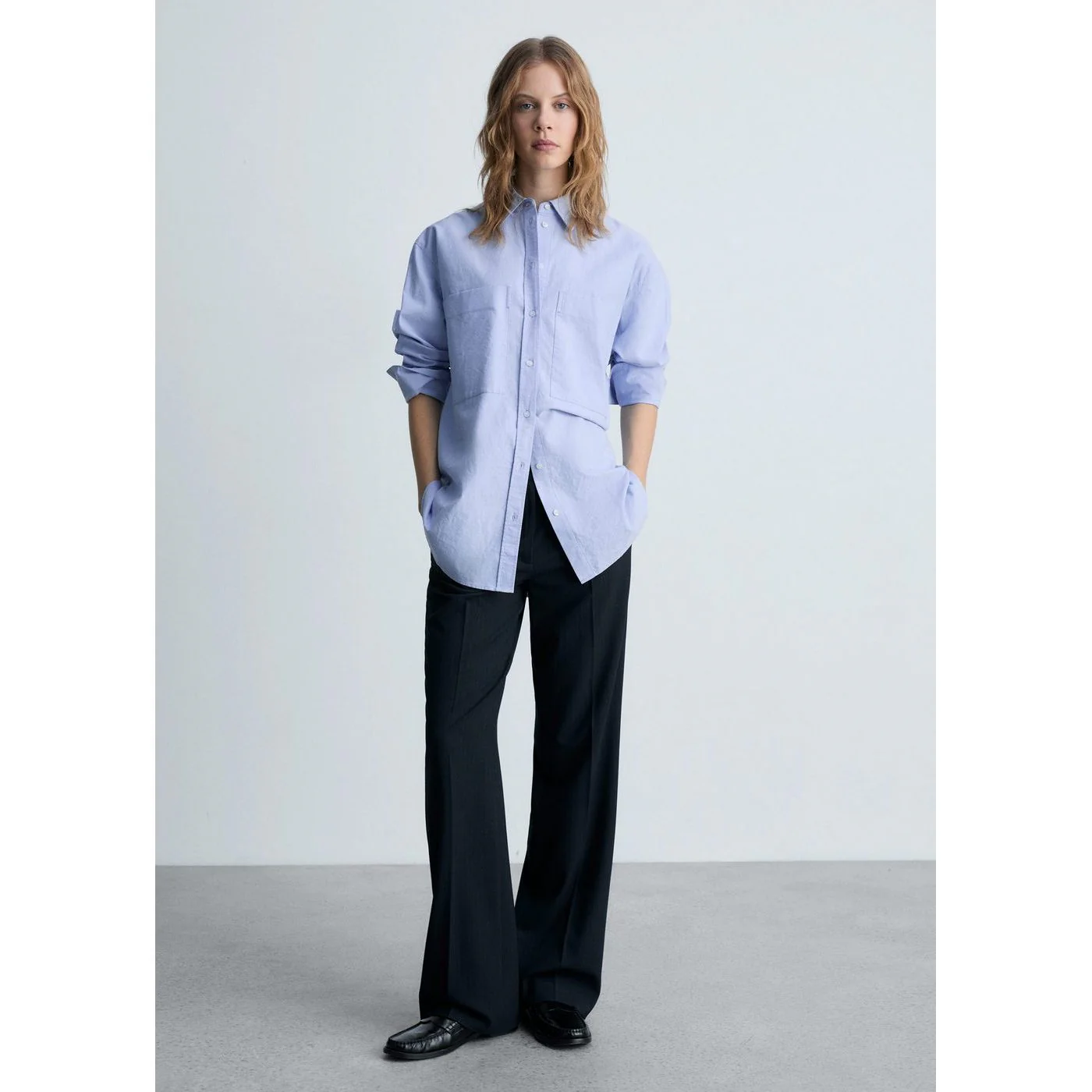 Pantalon Bergen - Bleu Marine Foncé - Image 4