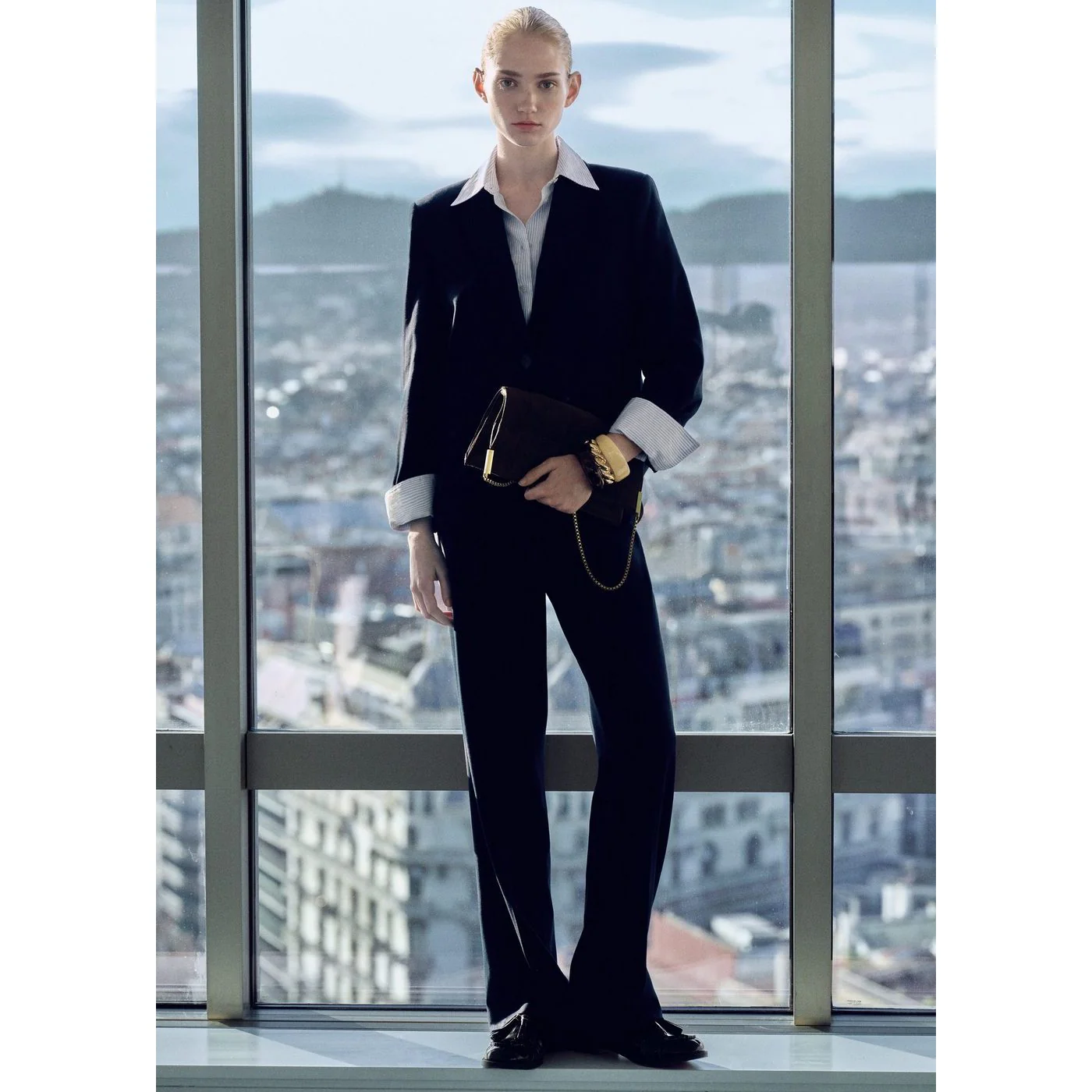 Pantalon Bergen - Bleu Marine Foncé - Image 6