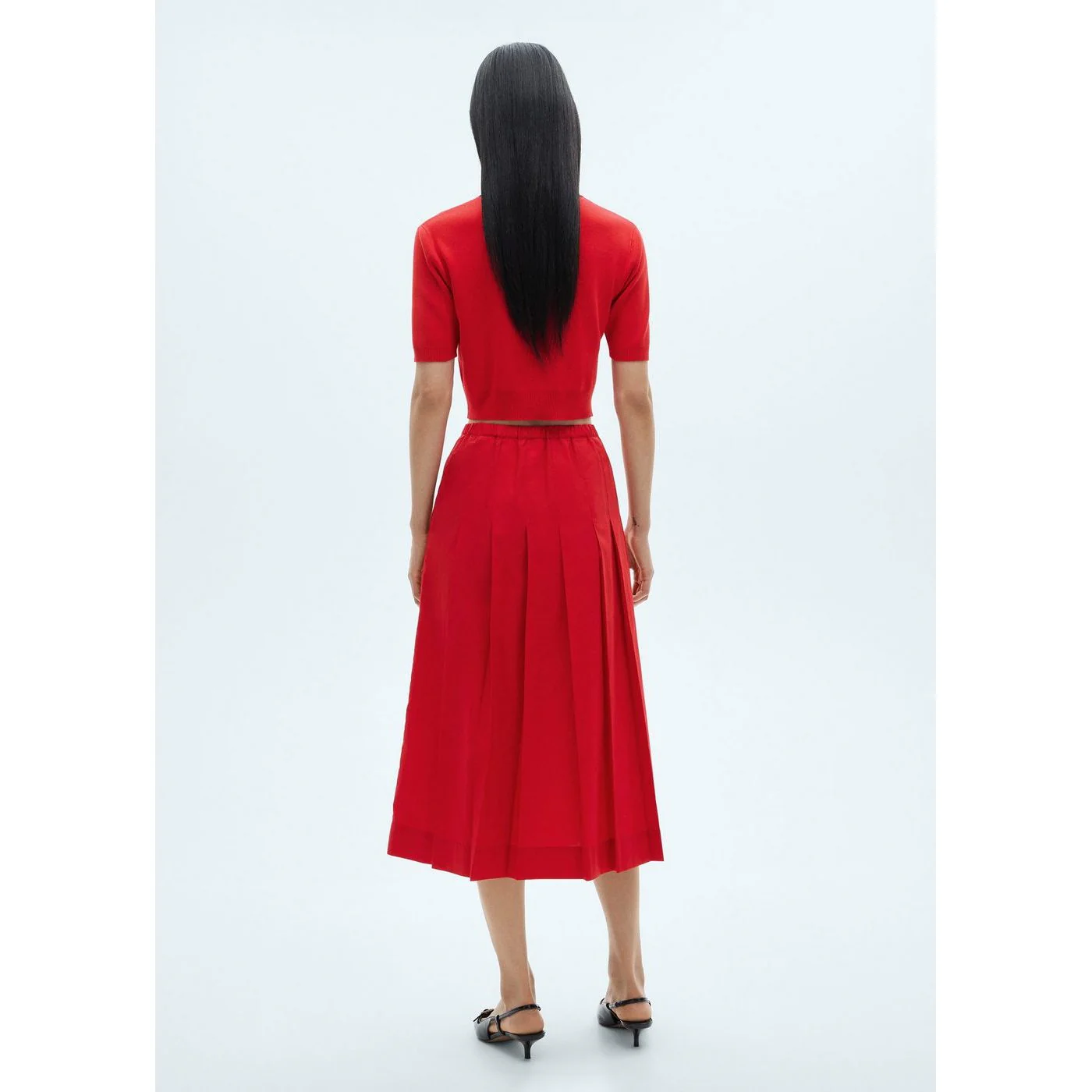 Jupe Popi-H - Rouge - Image 3