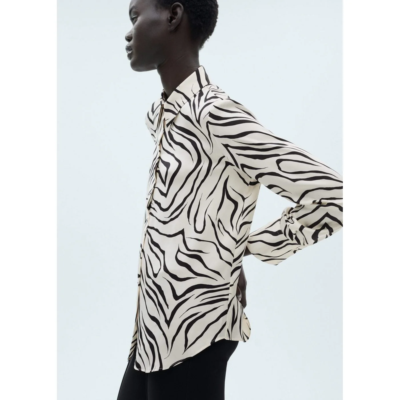 Chemise Ideale - Ecru - Image 8