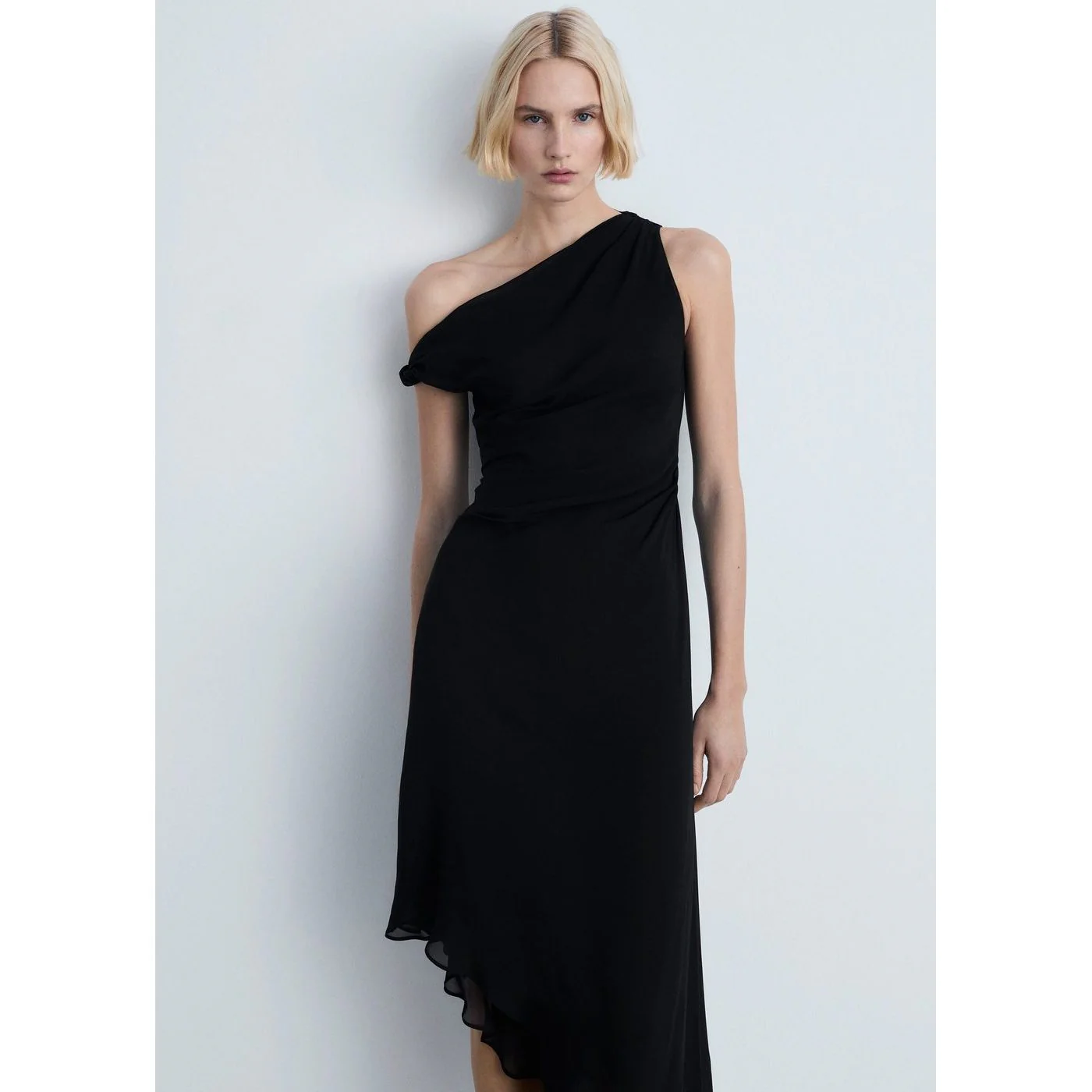 Robe Laila - Noir - Image 2