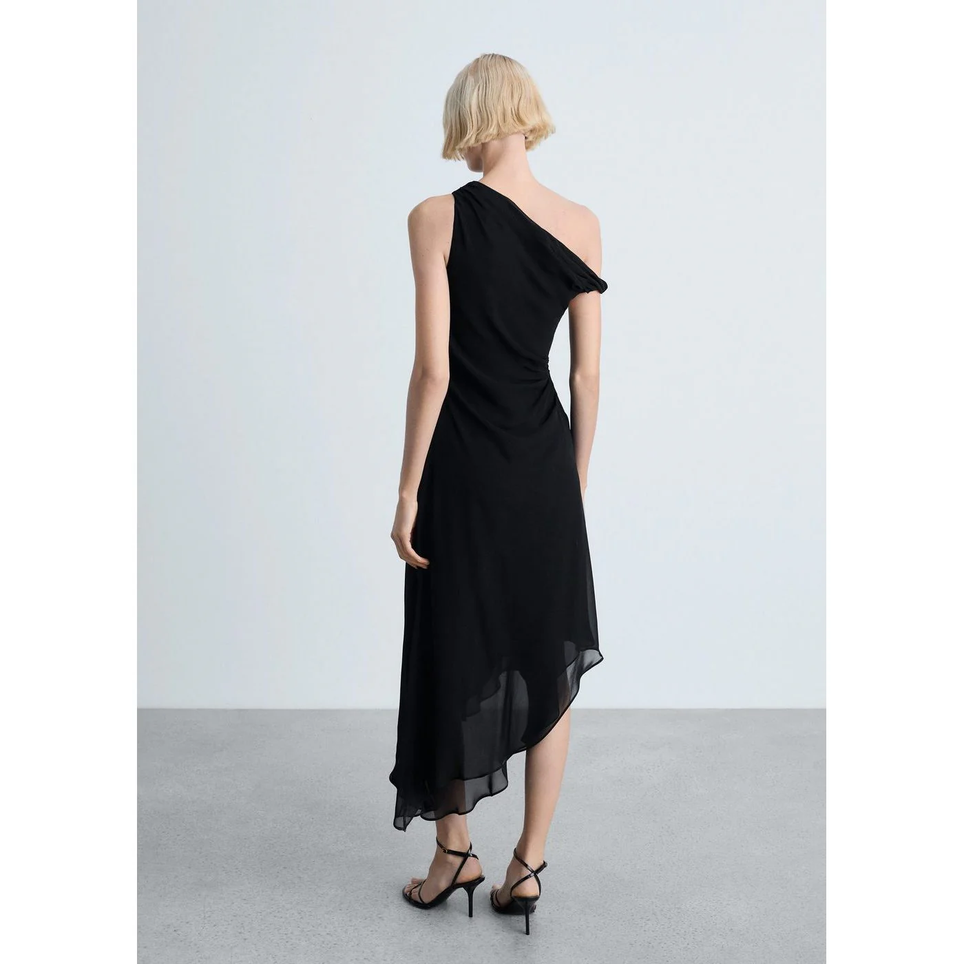 Robe Laila - Noir - Image 3