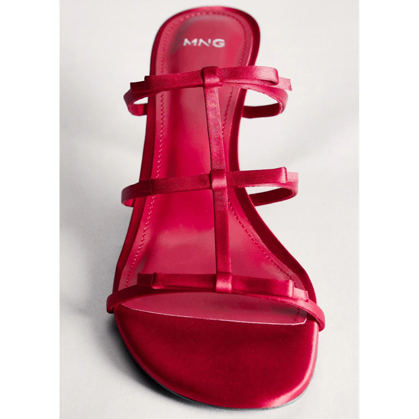 Sandales Merlot - Rouge - Image 5