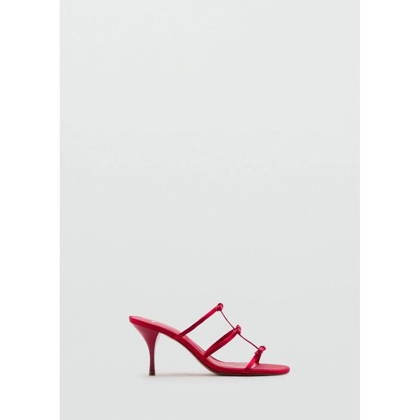 Sandales Merlot - Rouge - Image 6