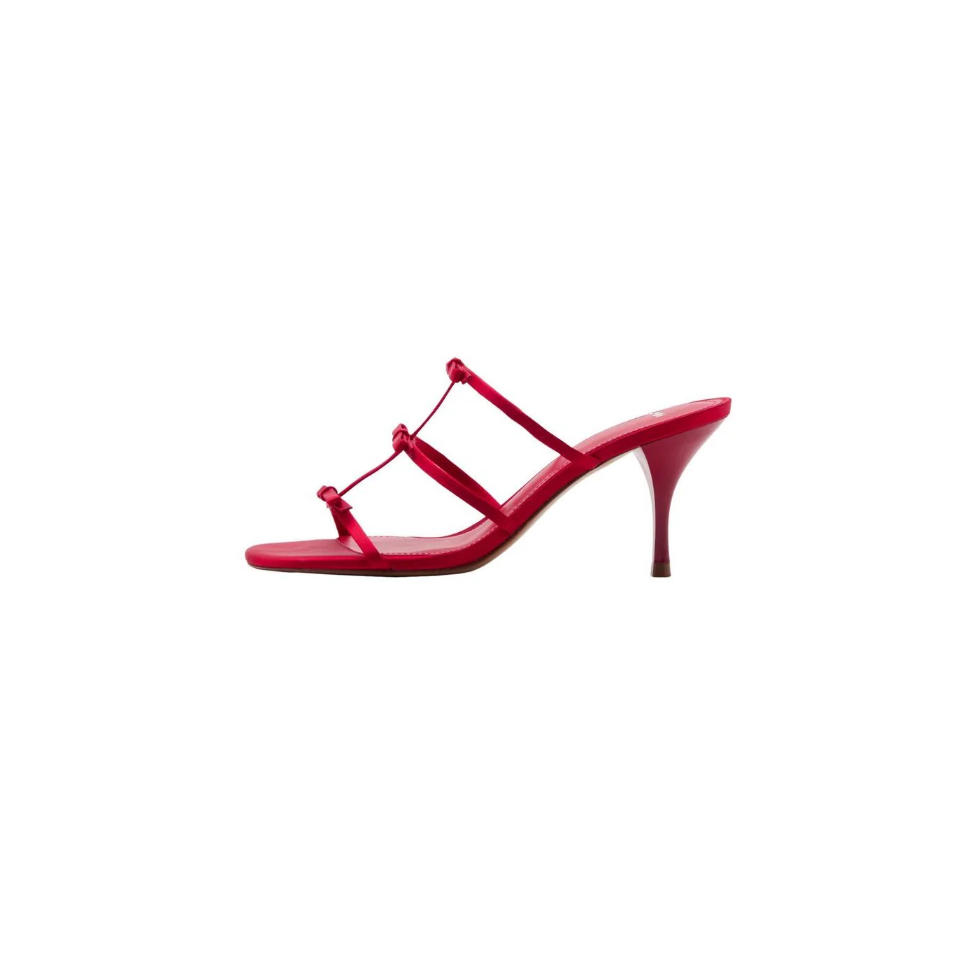 Sandales Merlot - Rouge - Image 7