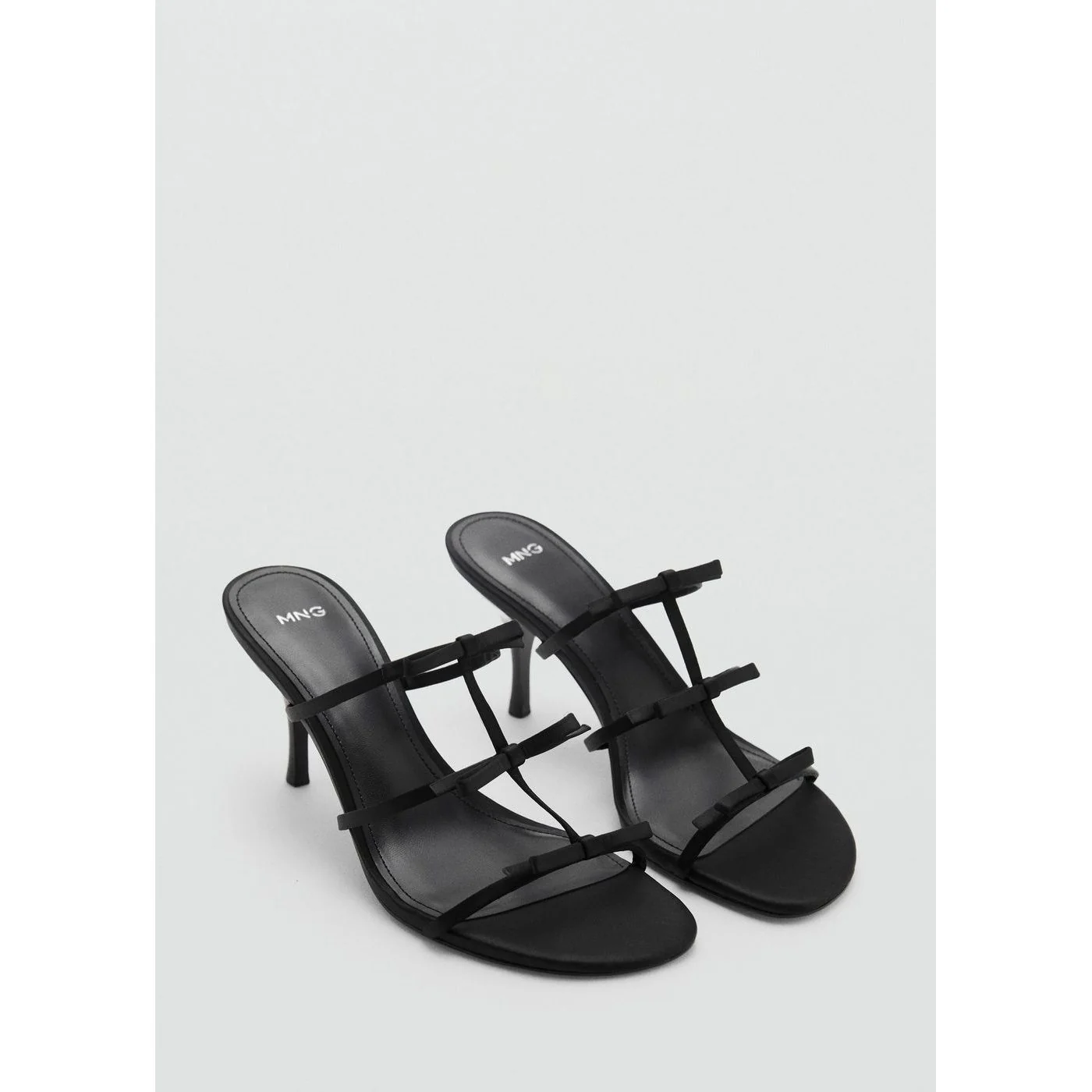 Sandales Merlot - Noir - Image 2