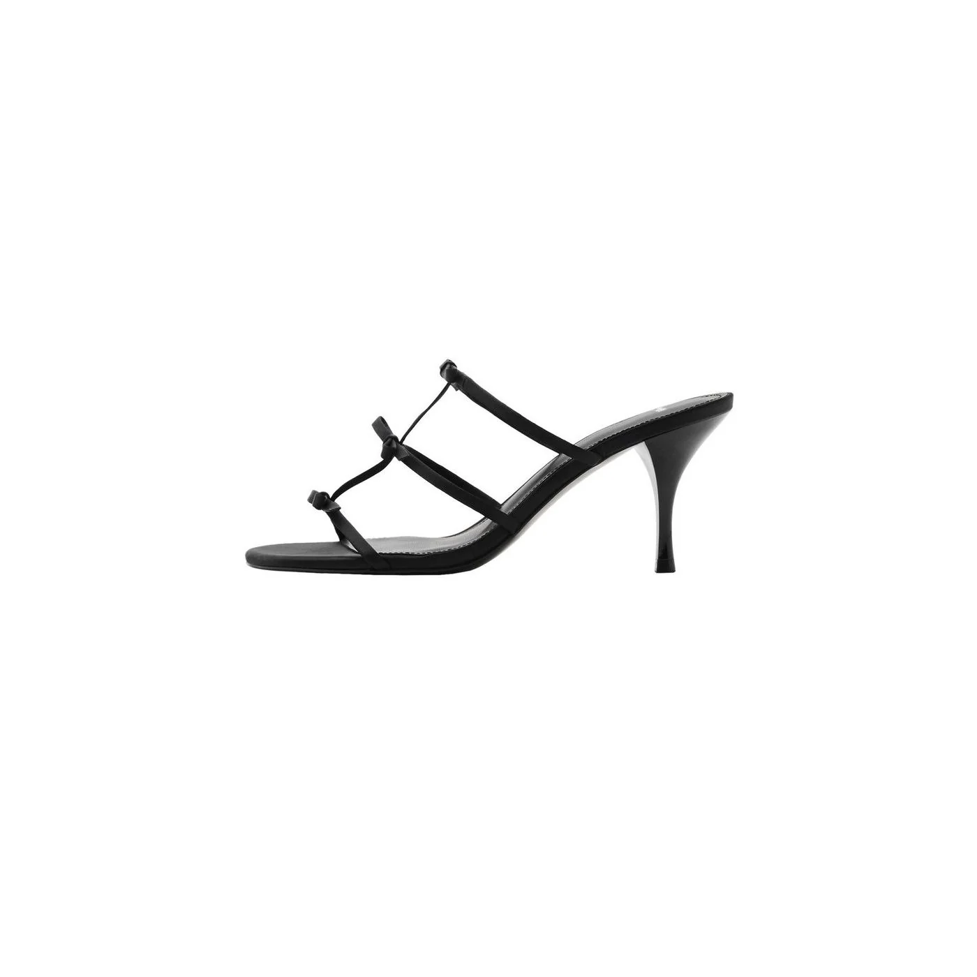 Sandales Merlot - Noir - Image 8