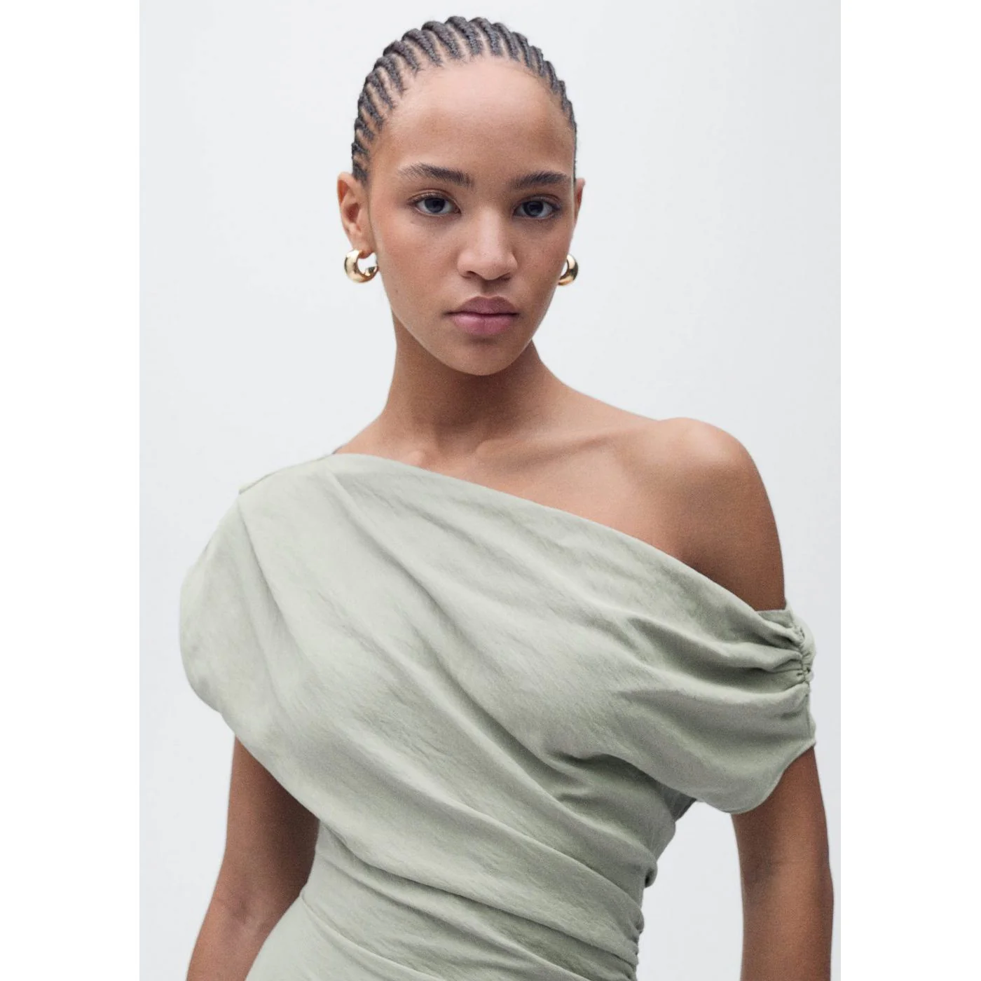 Robe Leandra - Bleu - Image 2