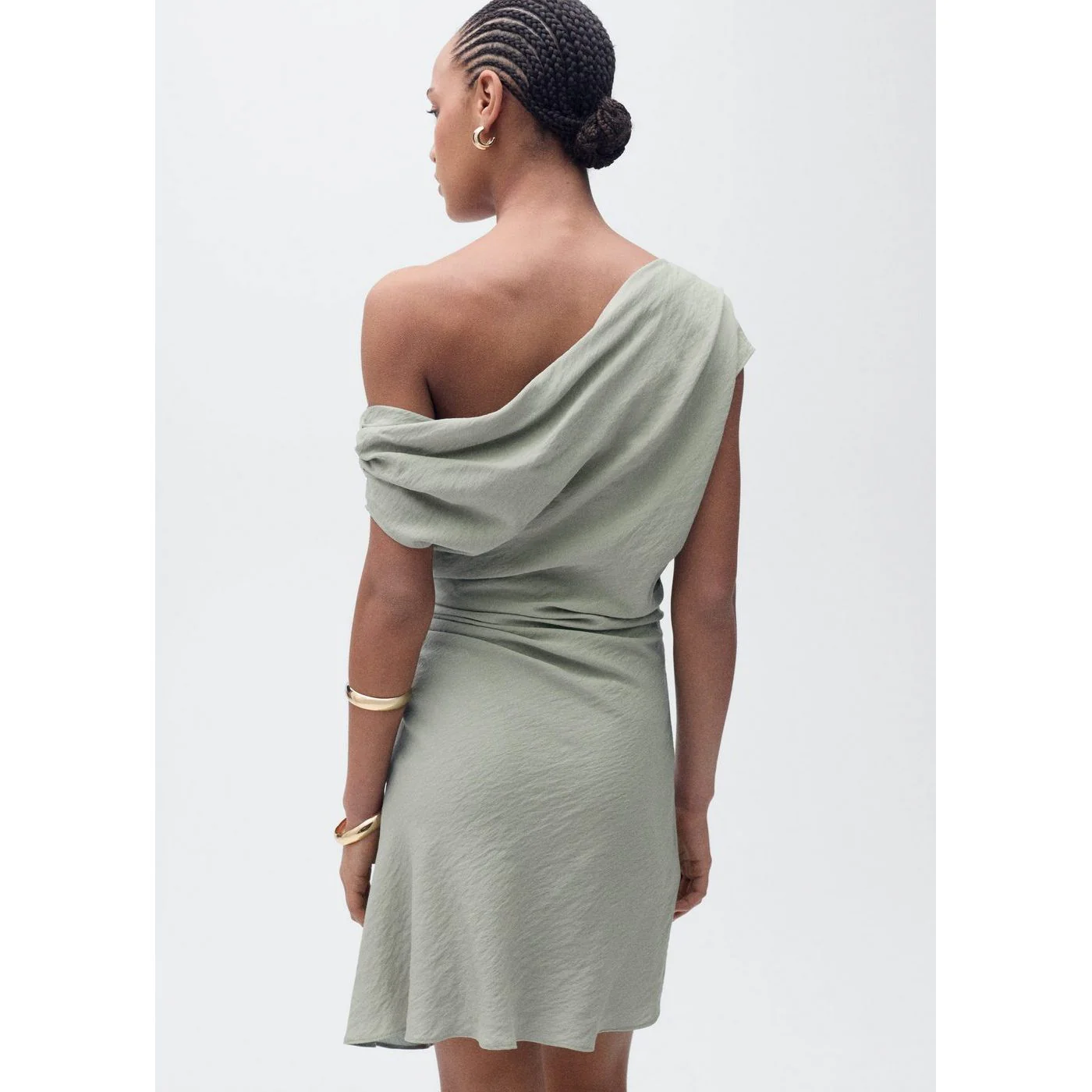 Robe Leandra - Bleu - Image 3