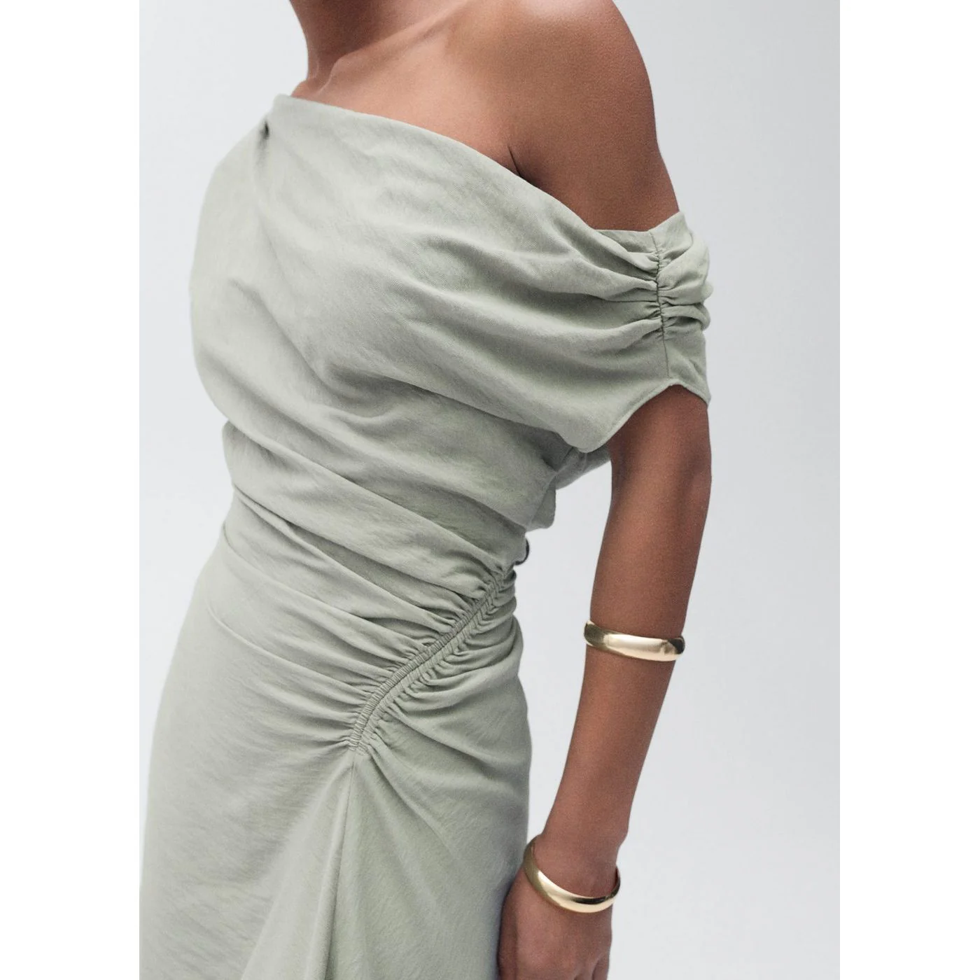 Robe Leandra - Bleu - Image 4