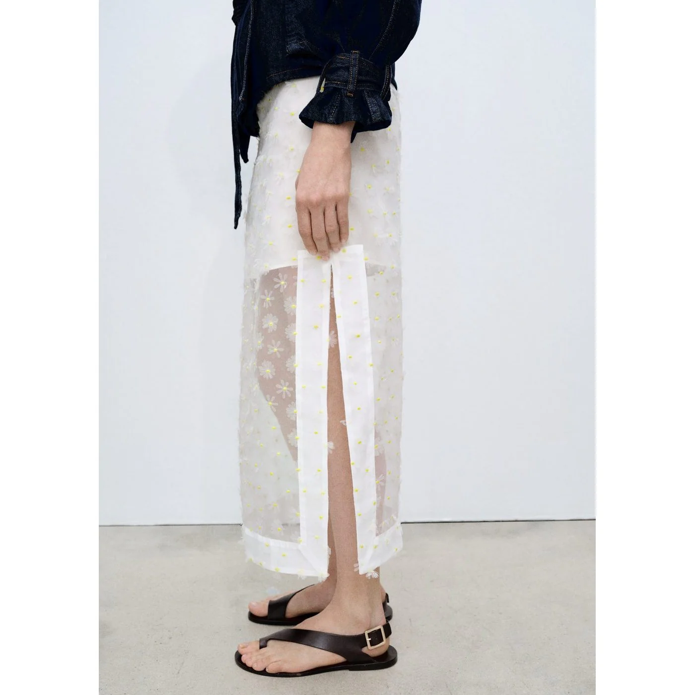 Jupe Dacy - Off White - Image 2